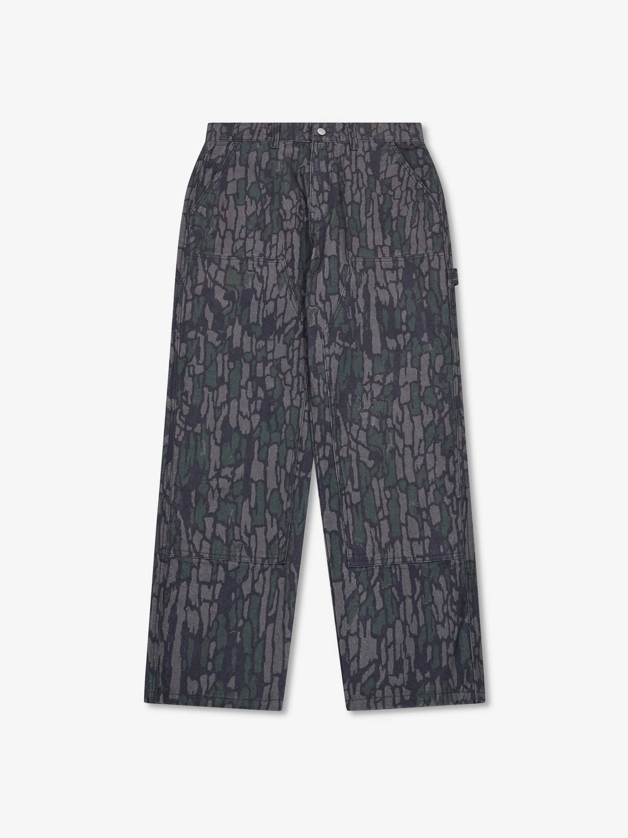Goodhood Worldwide Carpenter Pant - Camo