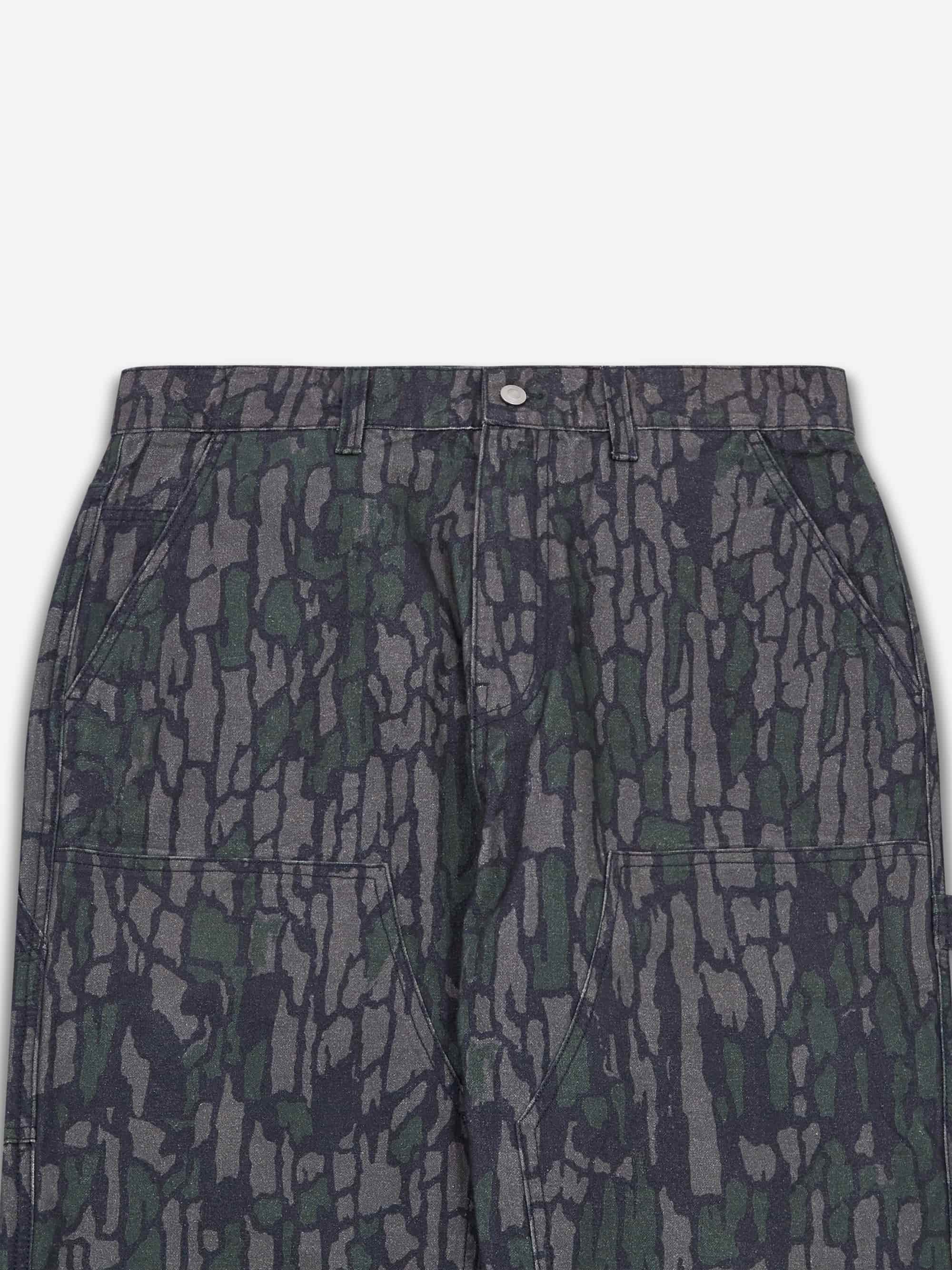 Goodhood Worldwide Carpenter Pant - Camo - Image 3