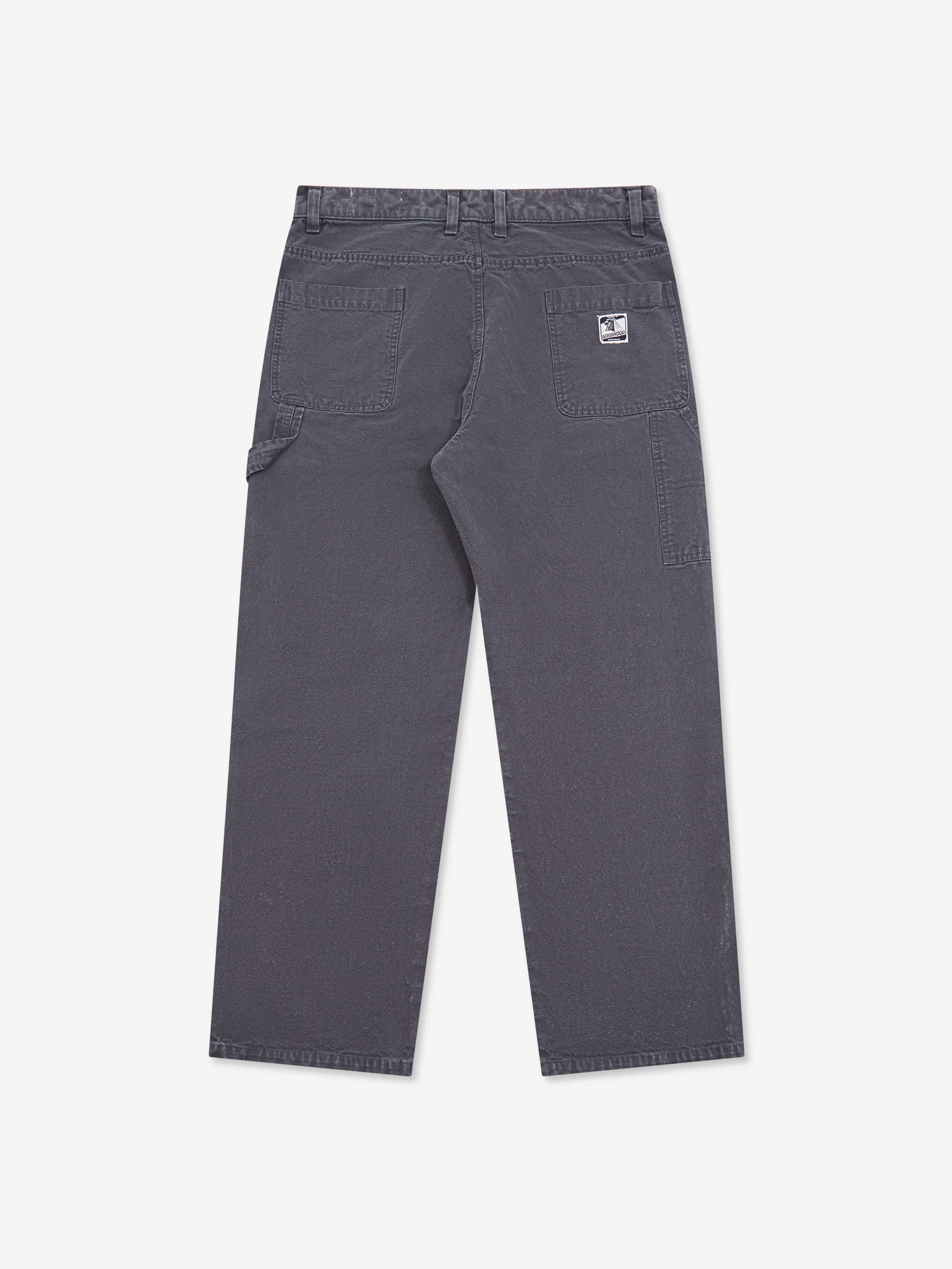 Goodhood Worldwide Carpenter Pant - Faded Black - Image 4