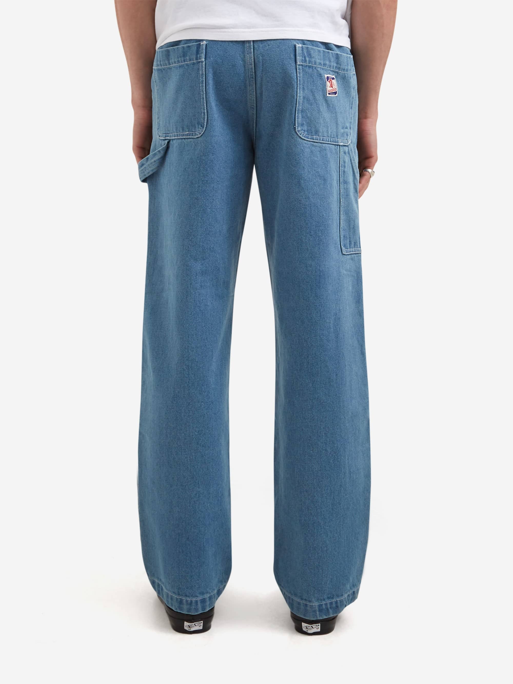 Goodhood Worldwide Carpenter Pant - Faded Denim - Image 6