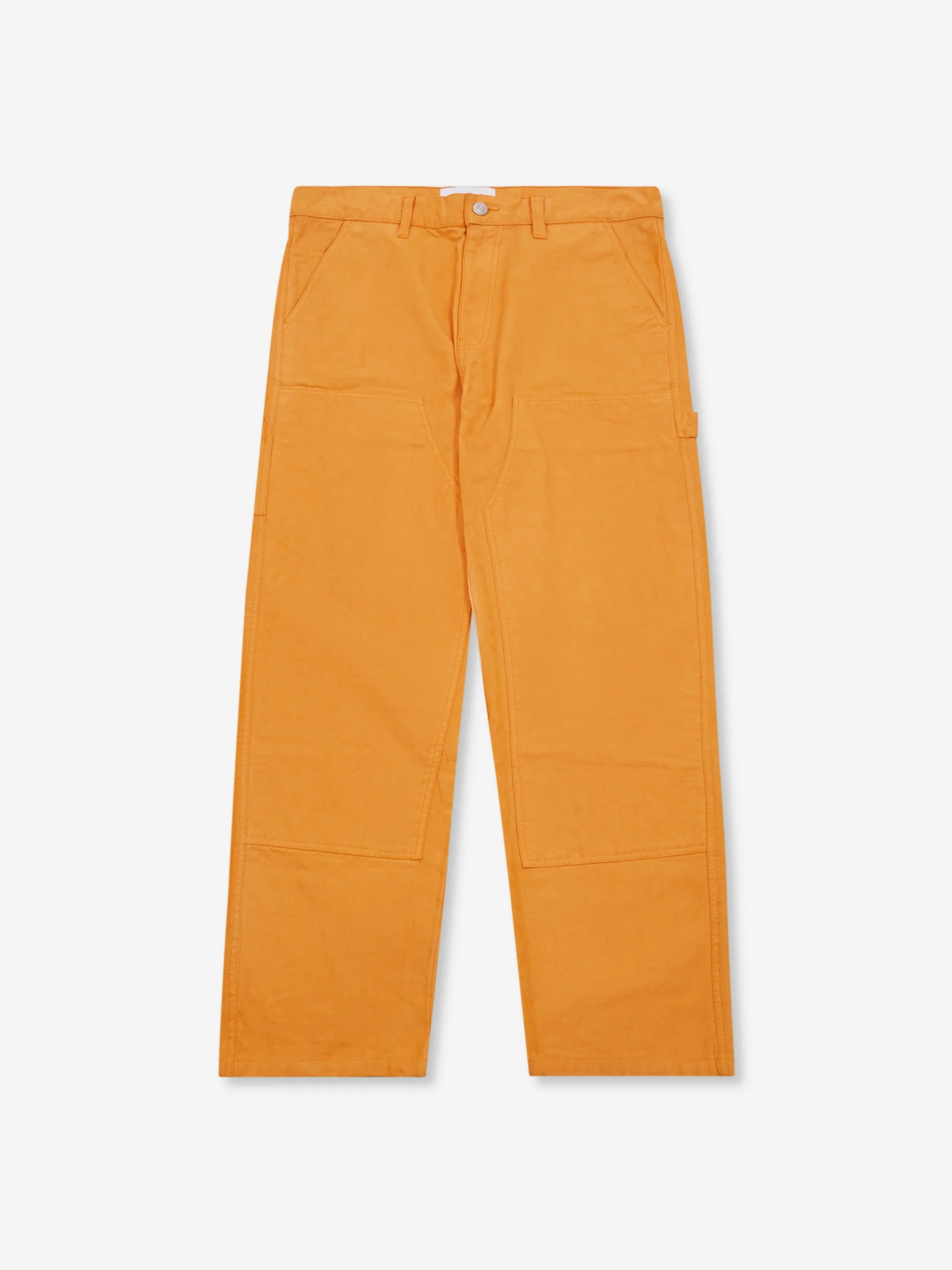 Goodhood Worldwide Carpenter Pant - Faded Orange