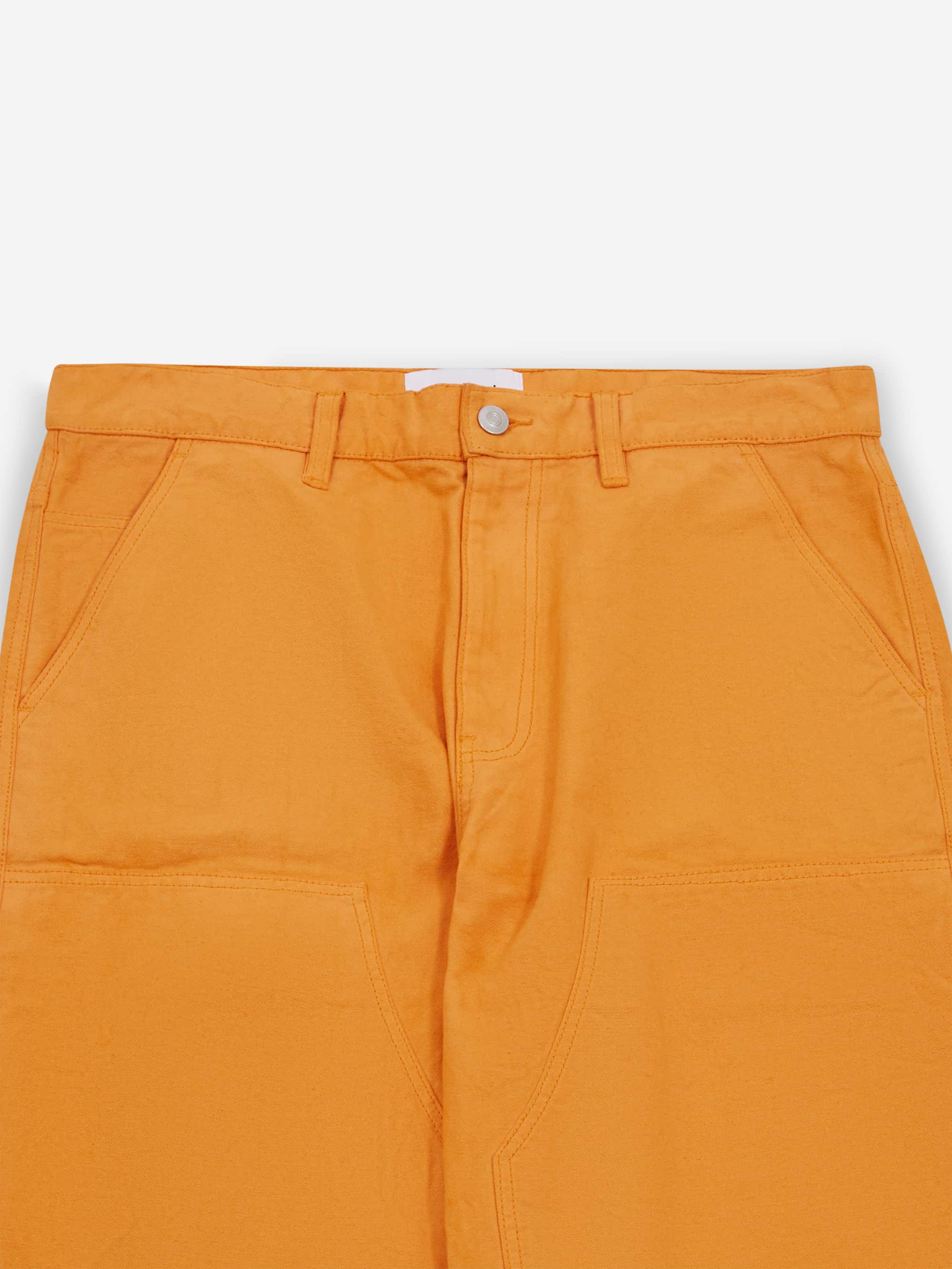 Goodhood Worldwide Carpenter Pant - Faded Orange - Image 3