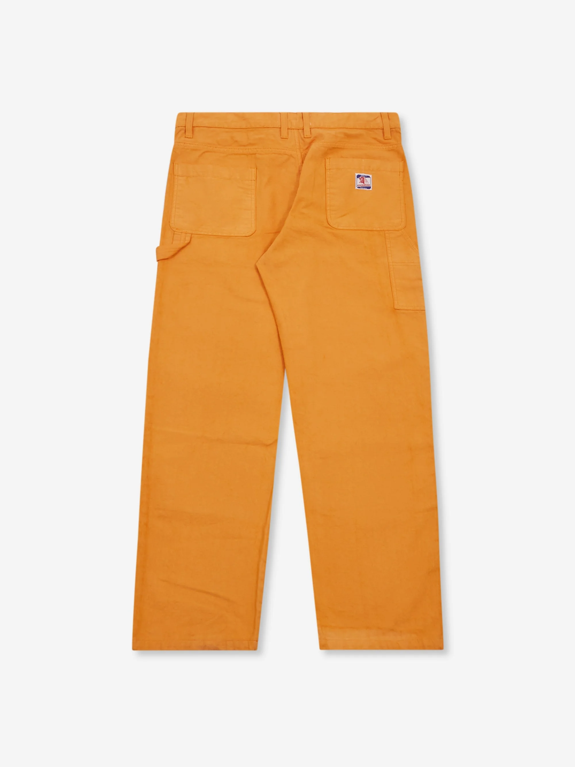 Goodhood Worldwide Carpenter Pant - Faded Orange - Image 4