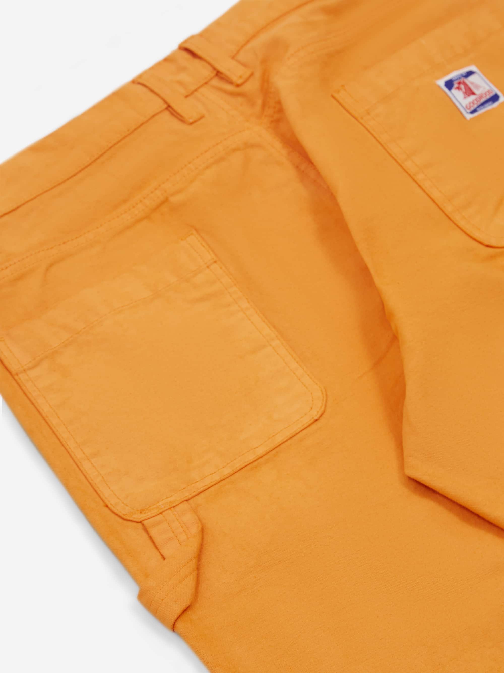 Goodhood Worldwide Carpenter Pant - Faded Orange - Image 6