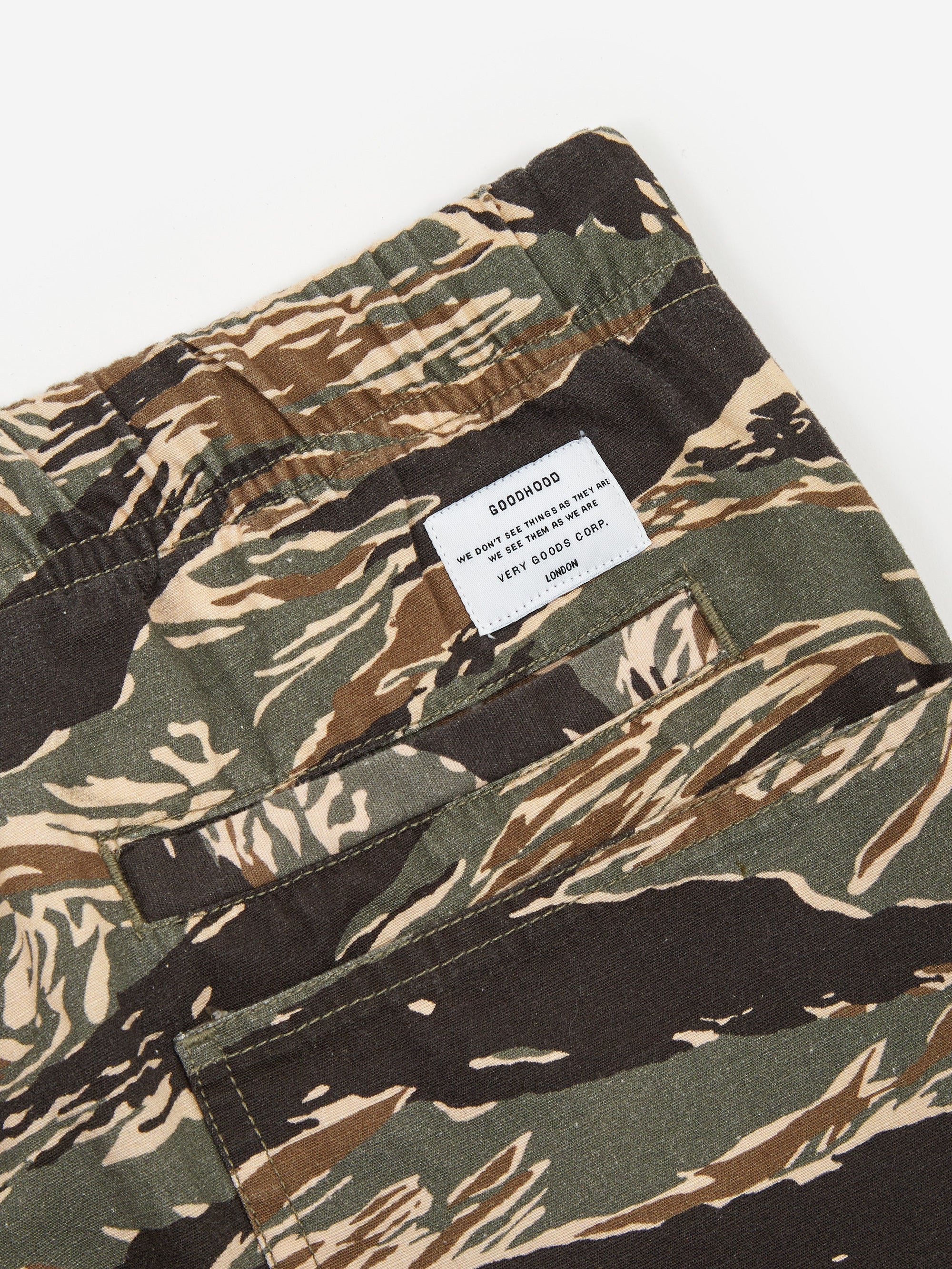 Goodhood Worldwide Climbing Pant - Tiger Camo - Image 4