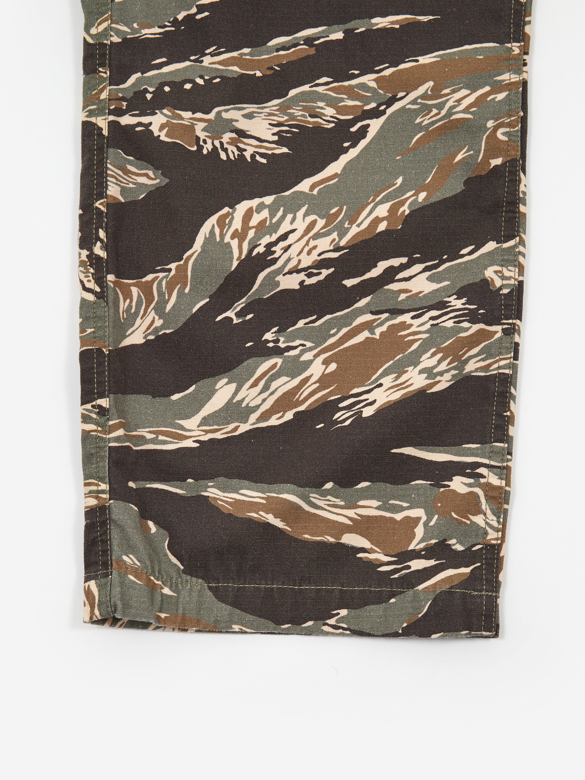 Goodhood Worldwide Climbing Pant - Tiger Camo - Image 5