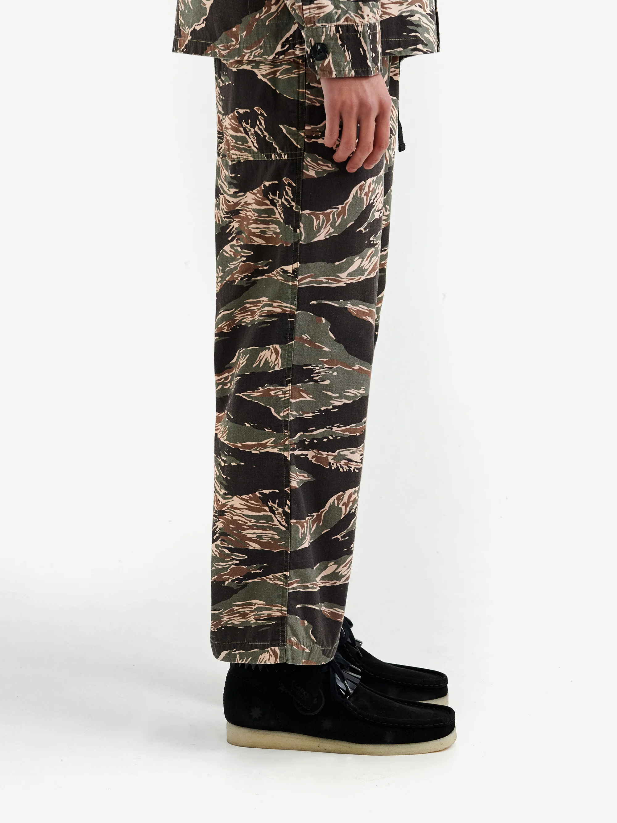Goodhood Worldwide Climbing Pant - Tiger Camo - Image 7