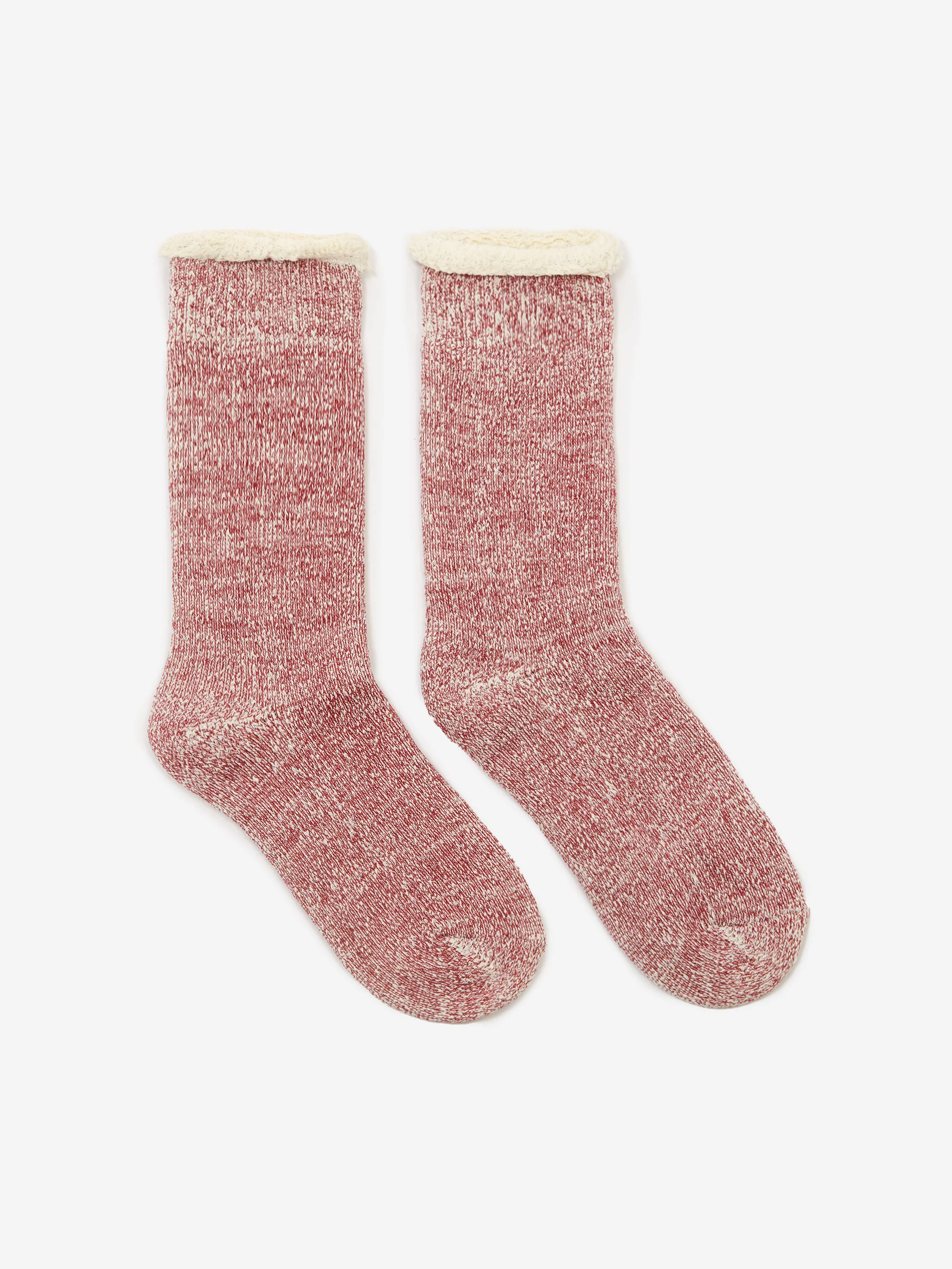 Goodhood Worldwide Double Faced Socks - Red