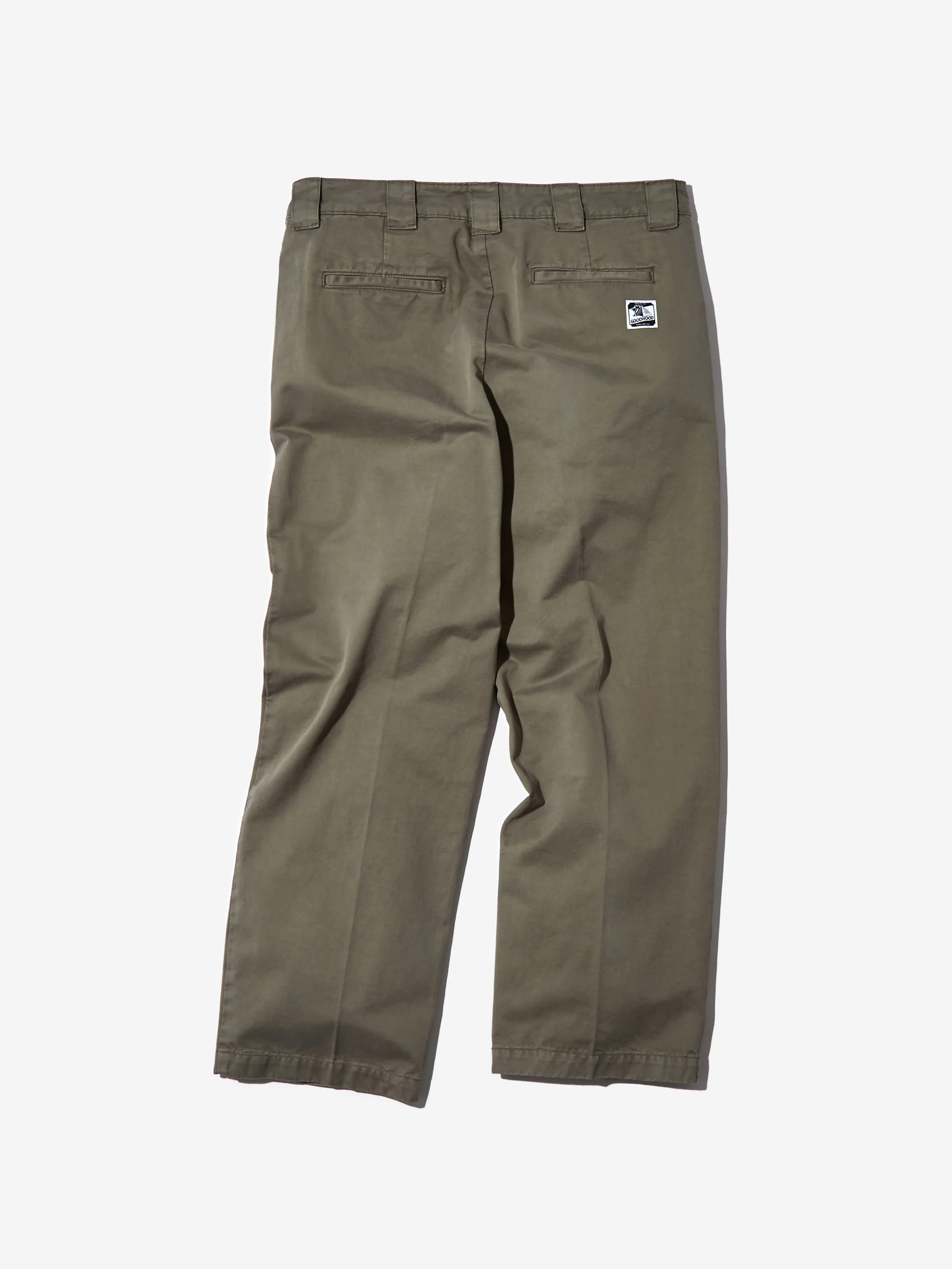 Goodhood Worldwide Drill Work Pant - Olive