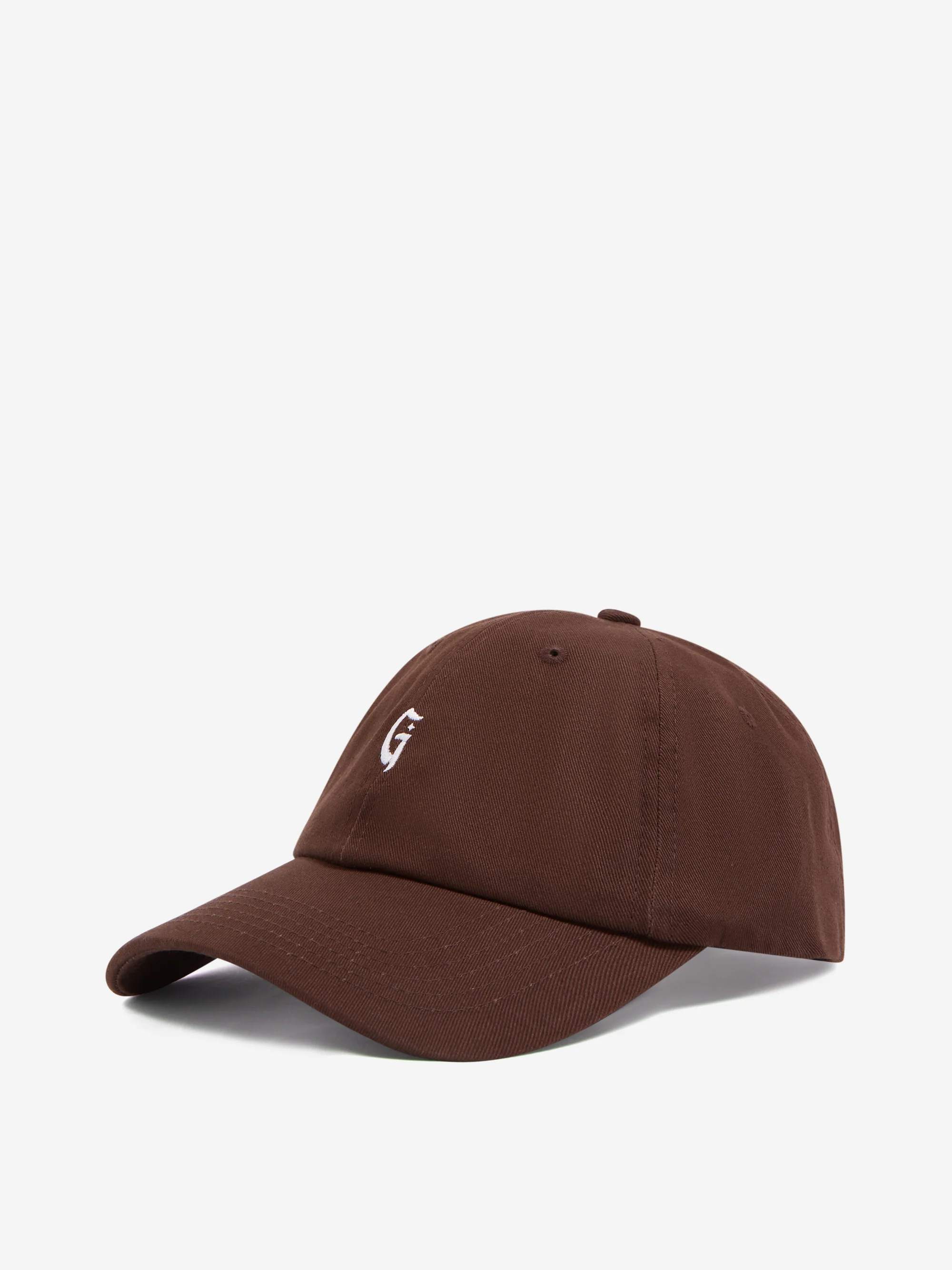 Goodhood Worldwide G Cap - Brown