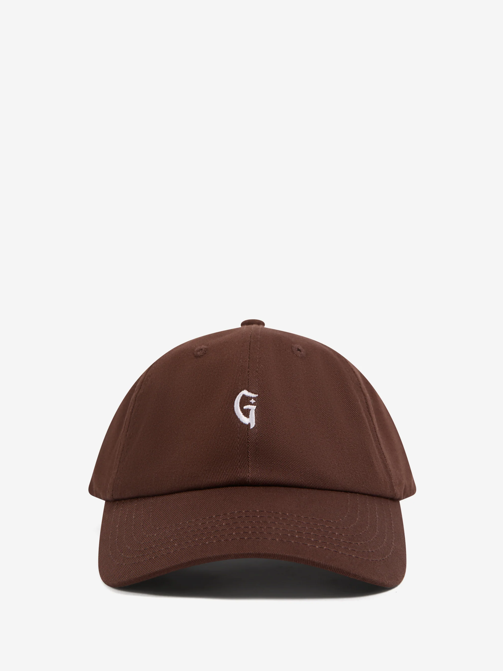 Goodhood Worldwide G Cap - Brown - Image 2