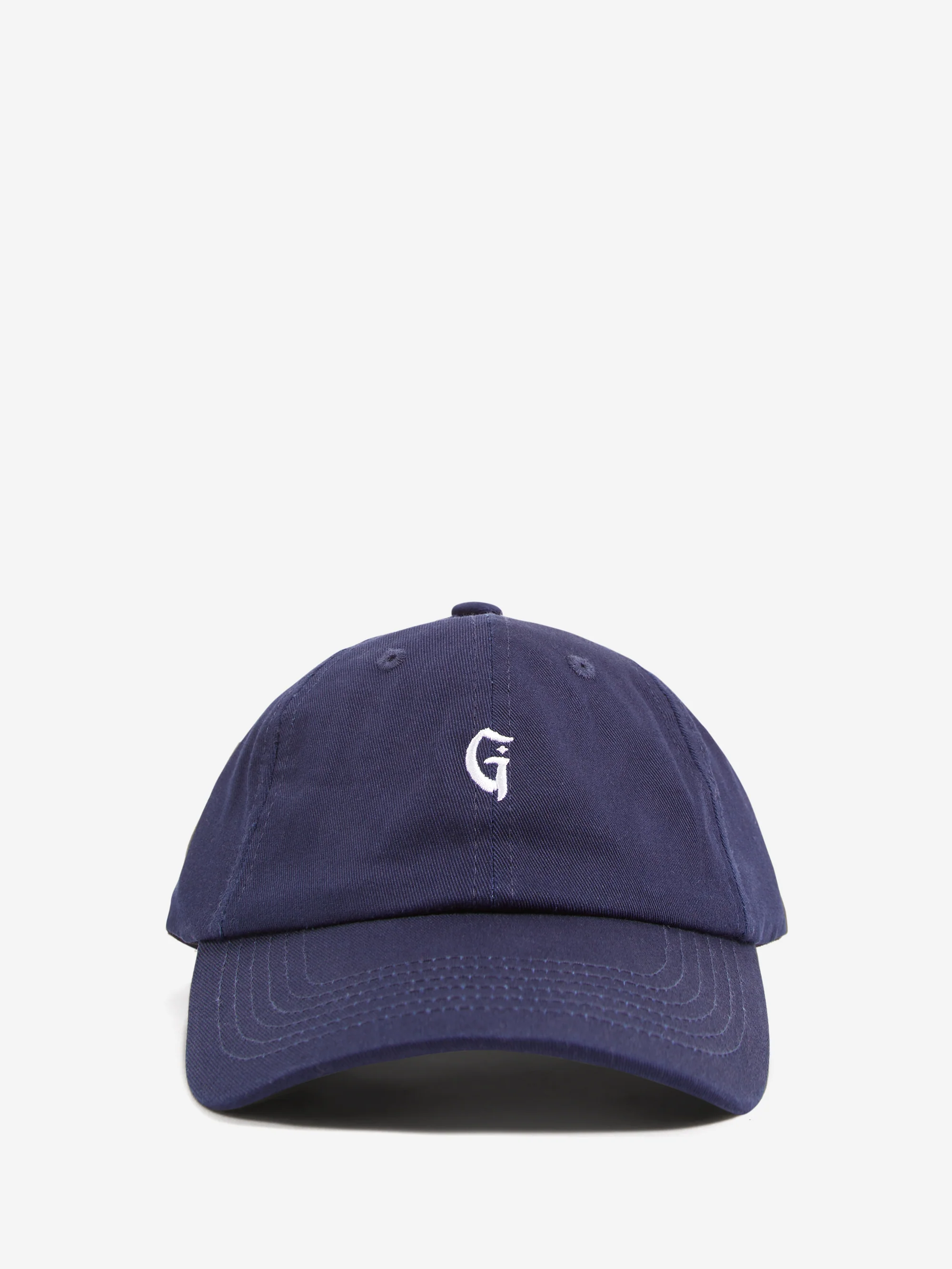 Goodhood Worldwide G Cap - Navy - Image 2