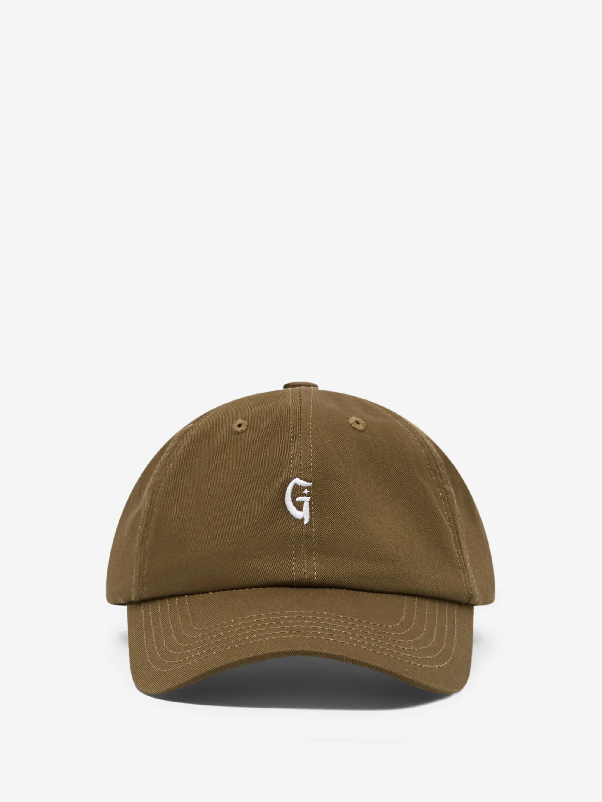 Goodhood Worldwide G Cap - Olive - Image 2