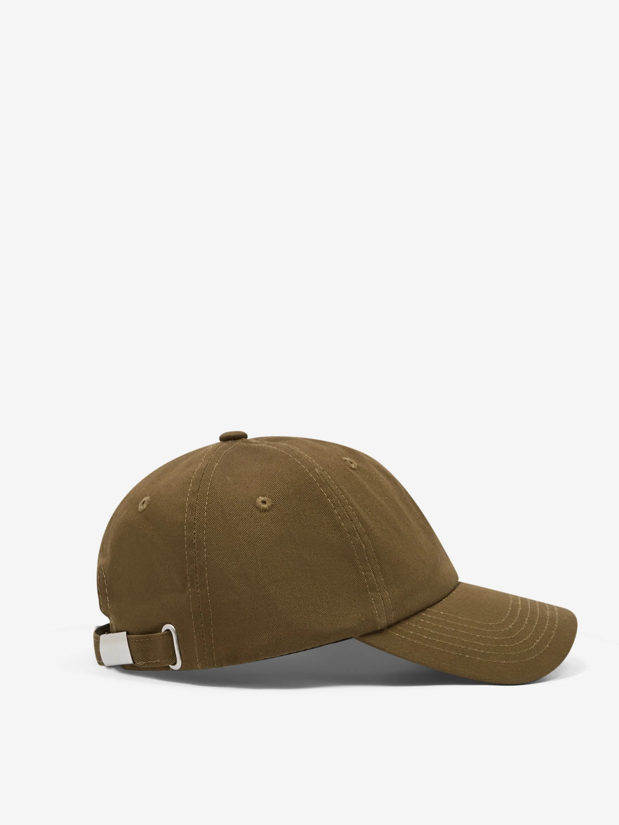 Goodhood Worldwide G Cap - Olive - Image 3