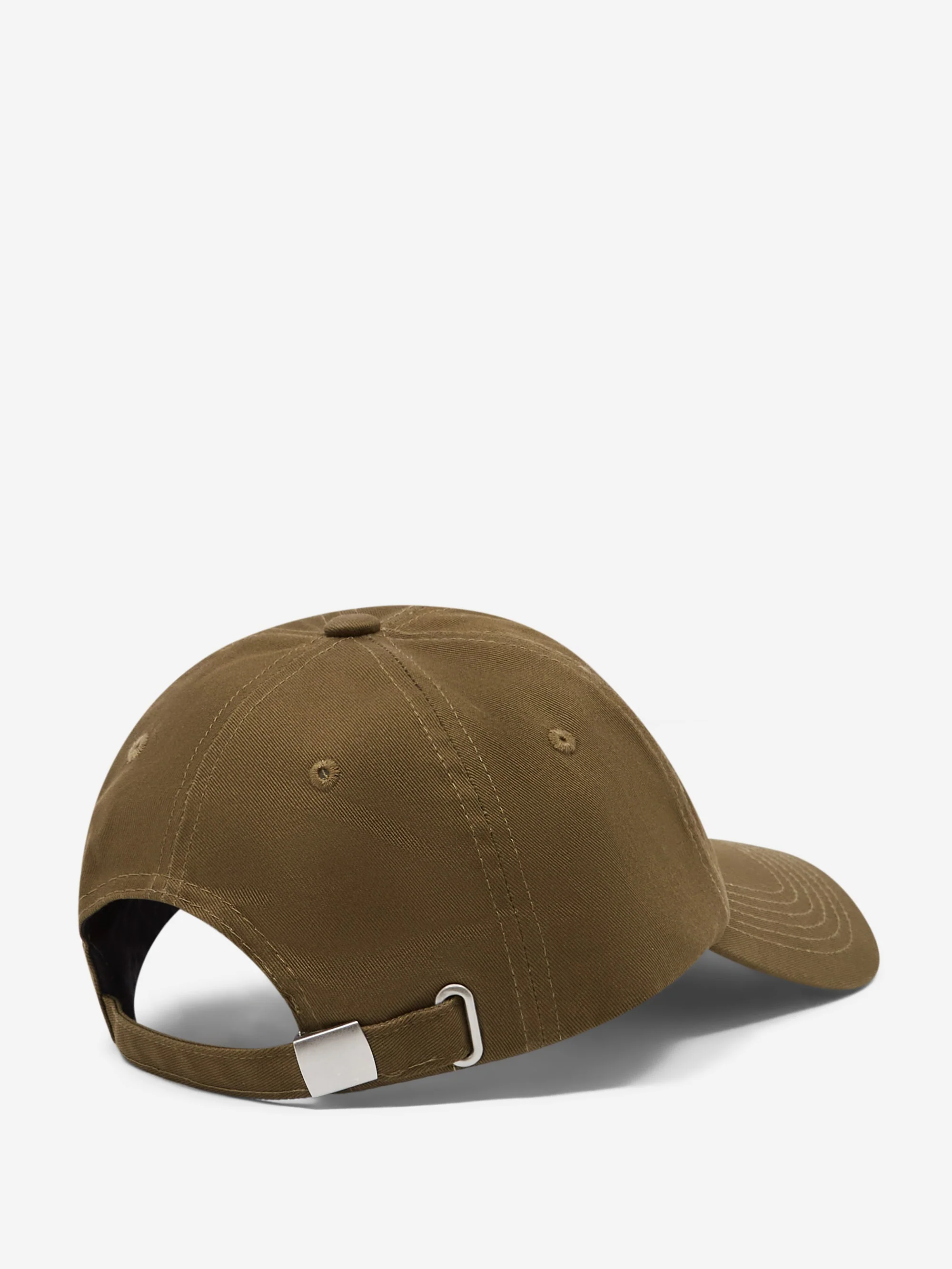 Goodhood Worldwide G Cap - Olive - Image 4