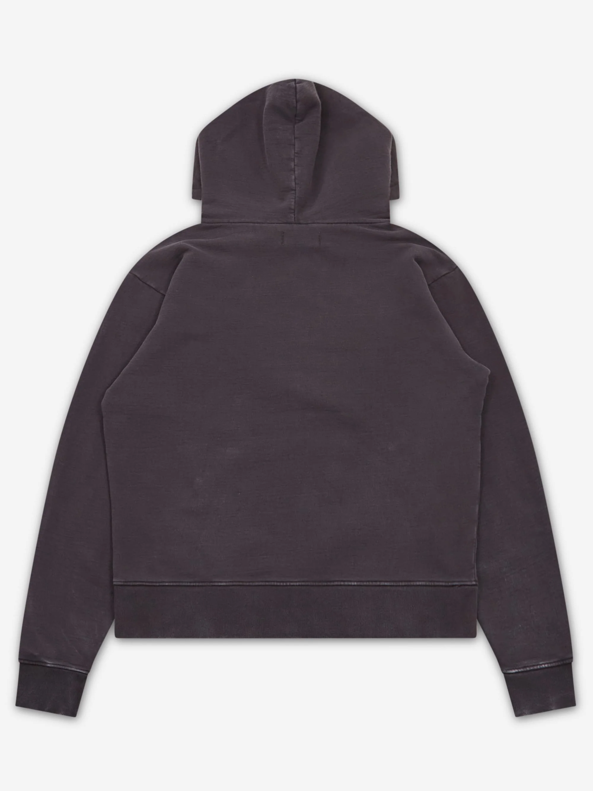 Goodhood Worldwide G Hoodie - Faded Black - Image 5