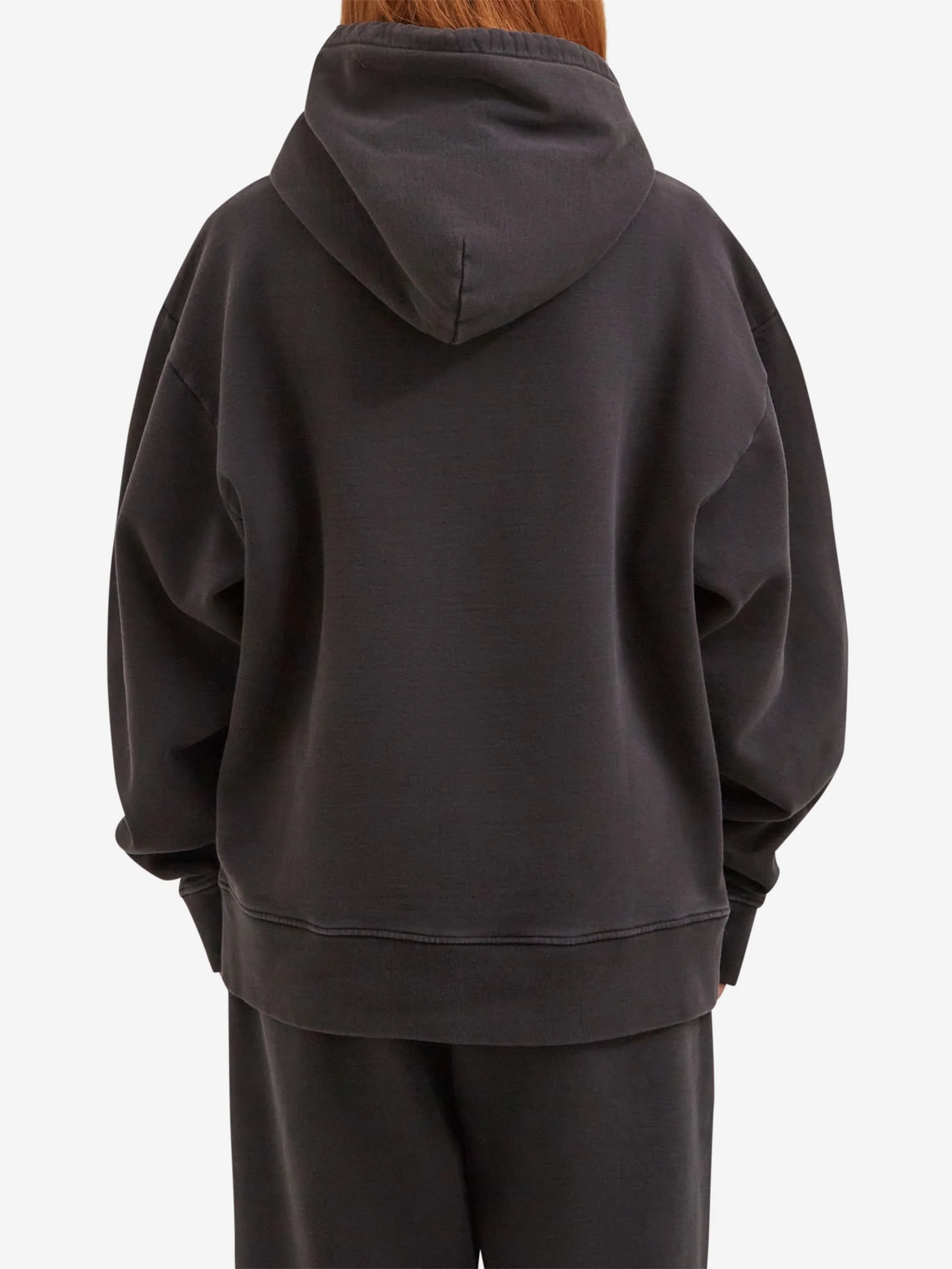 Goodhood Worldwide G Hoodie - Faded Black - Image 9