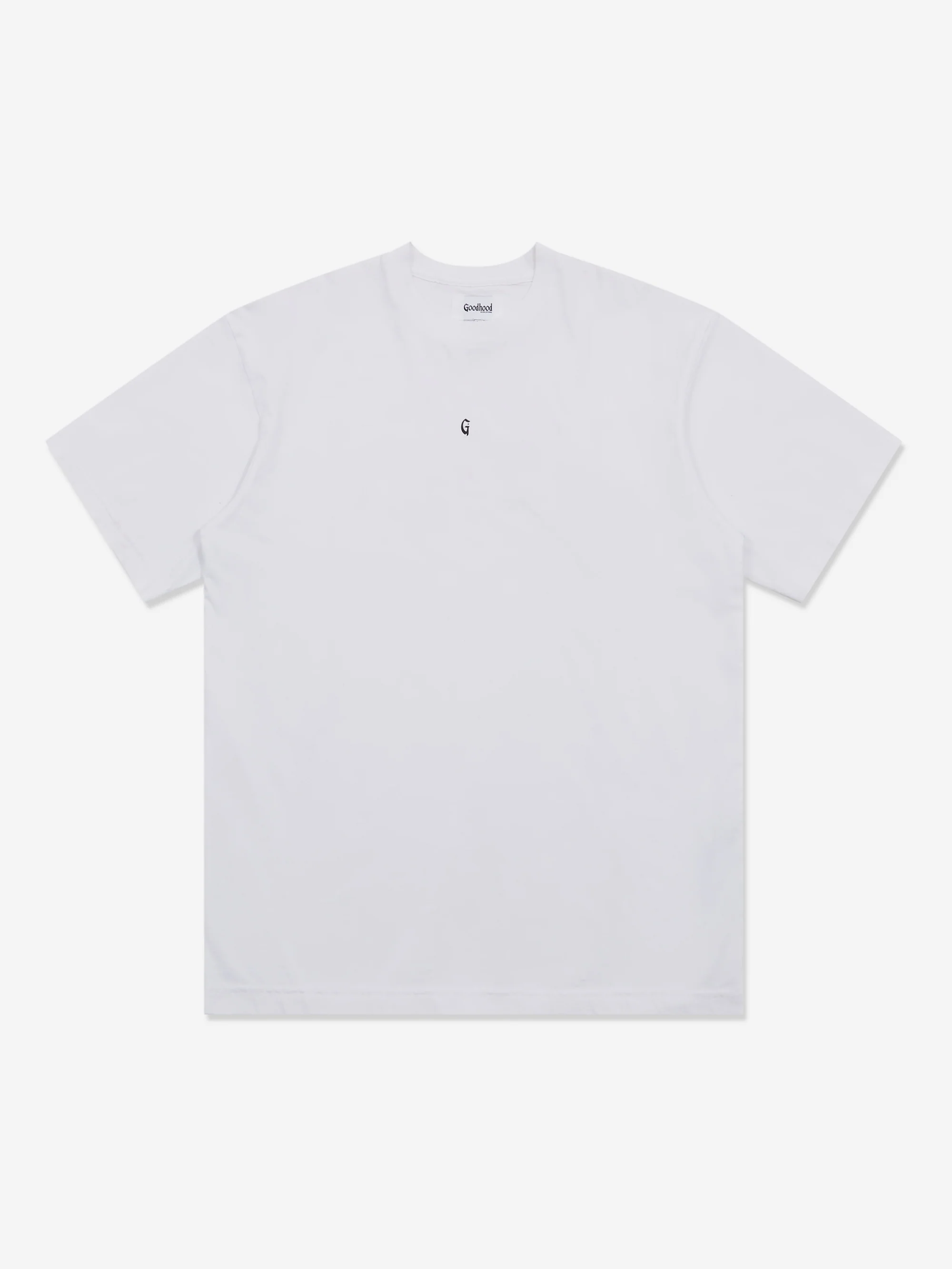 Goodhood Worldwide G T-Shirt - White