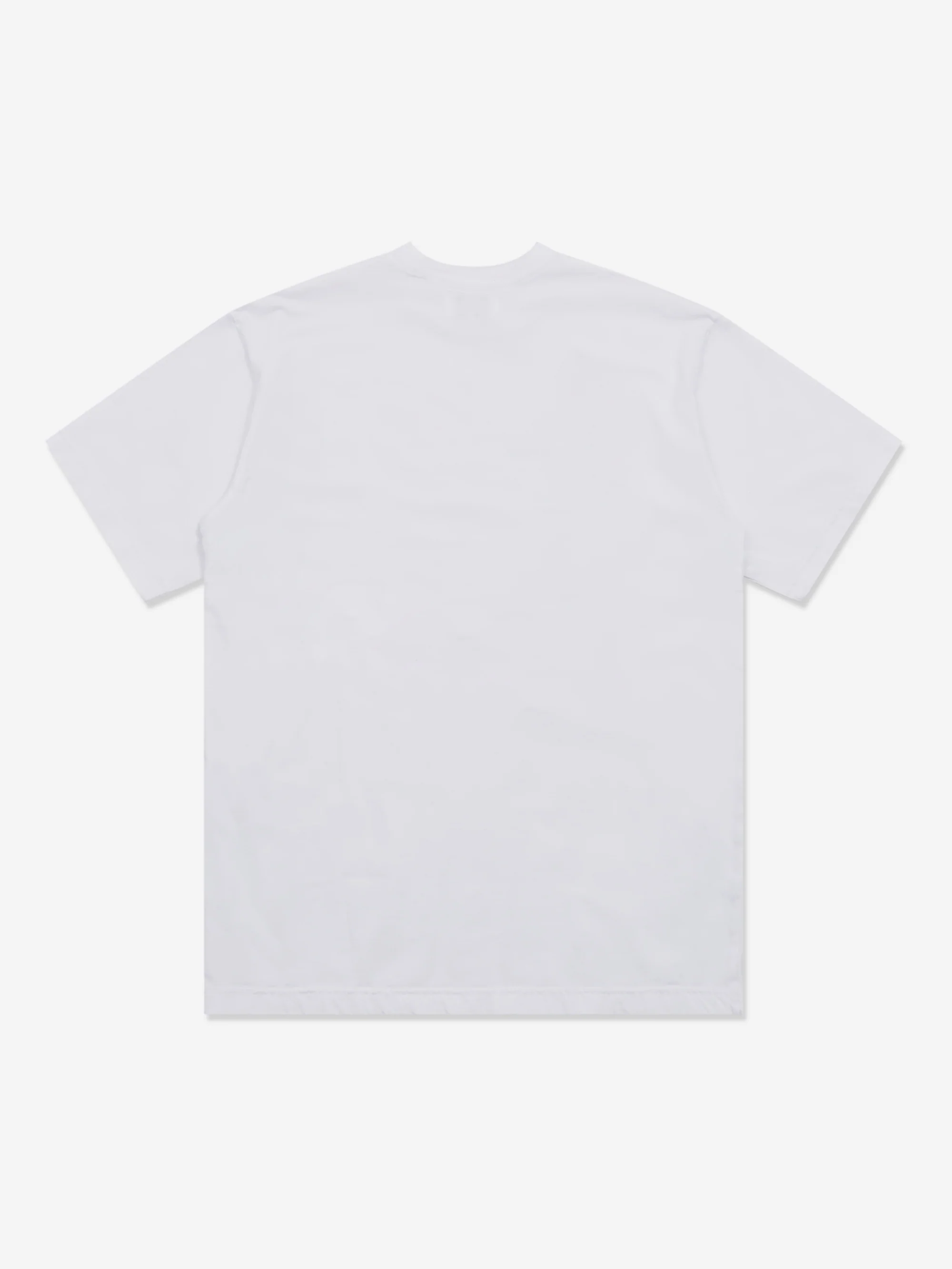 Goodhood Worldwide G T-Shirt - White - Image 5