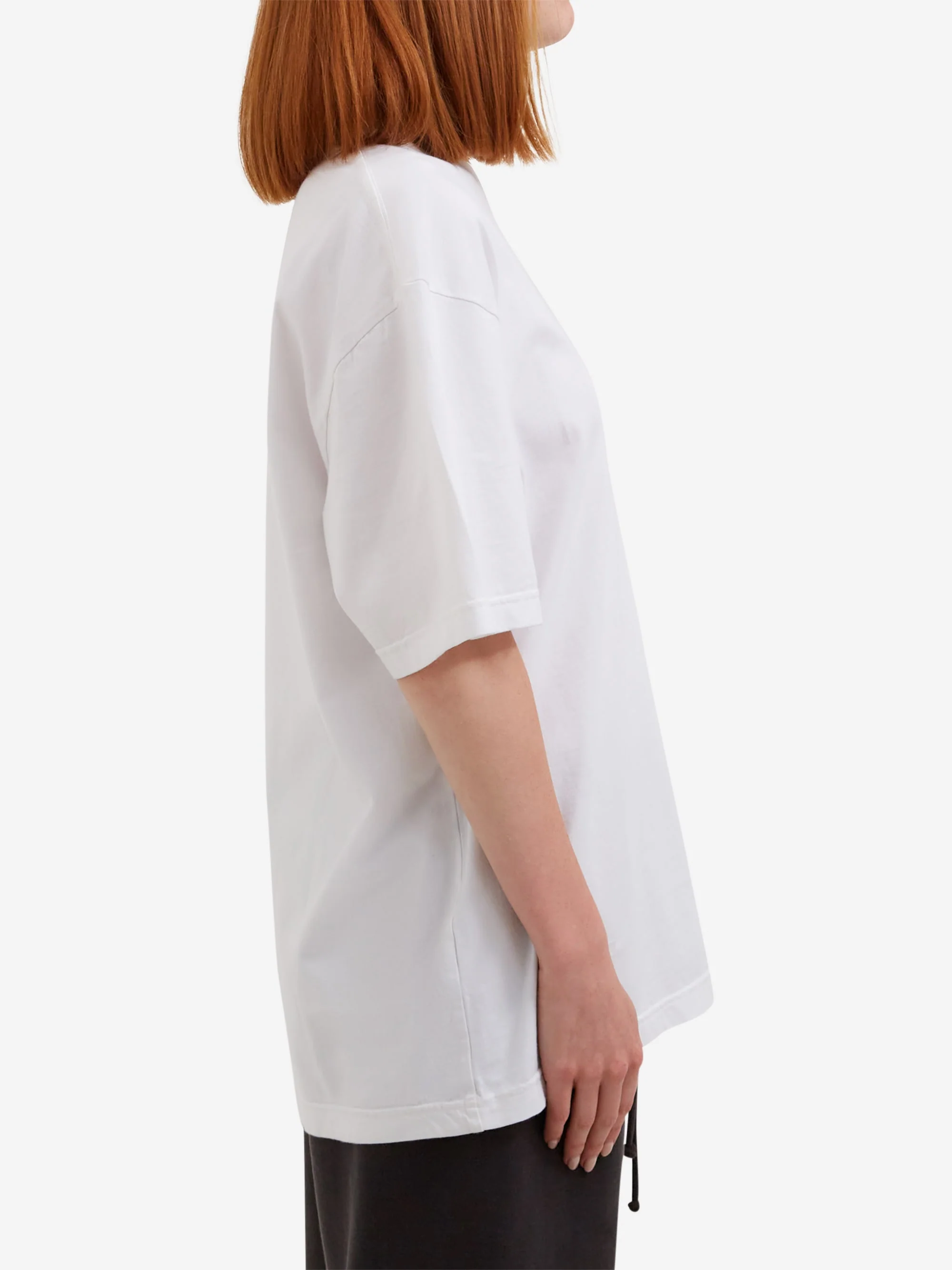Goodhood Worldwide G T-Shirt - White - Image 7
