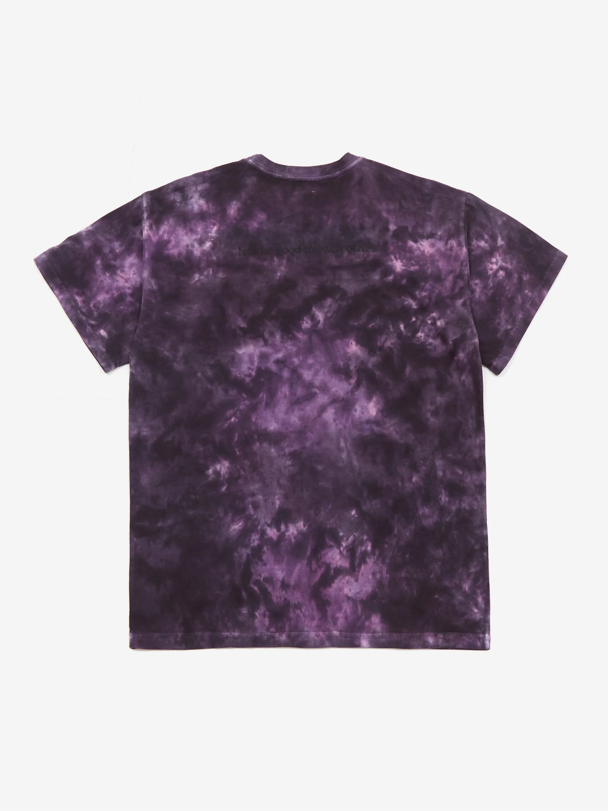 Goodhood Worldwide Good To Each Other T-Shirt - Tie Dye - Image 4