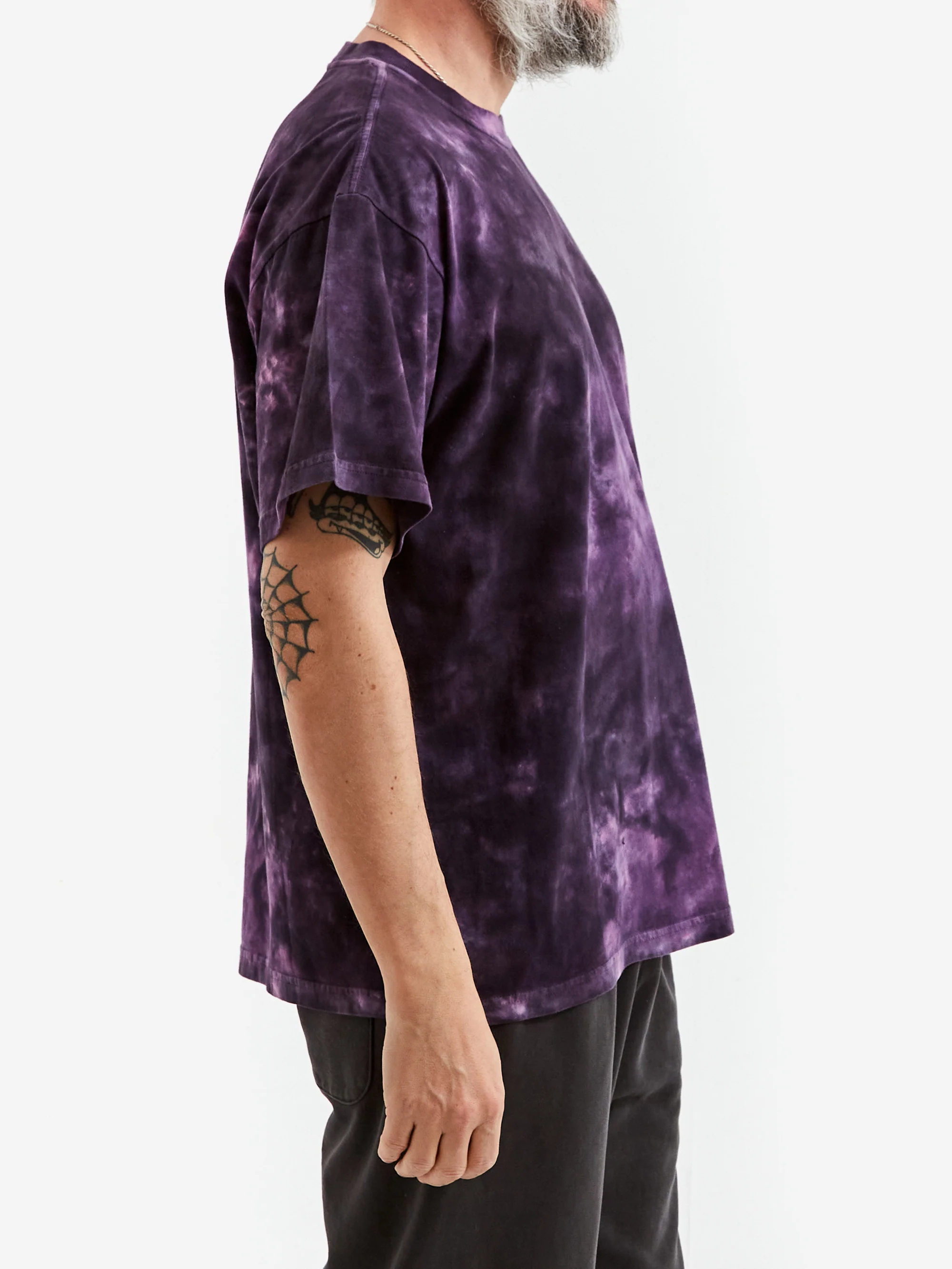Goodhood Worldwide Good To Each Other T-Shirt - Tie Dye - Image 5