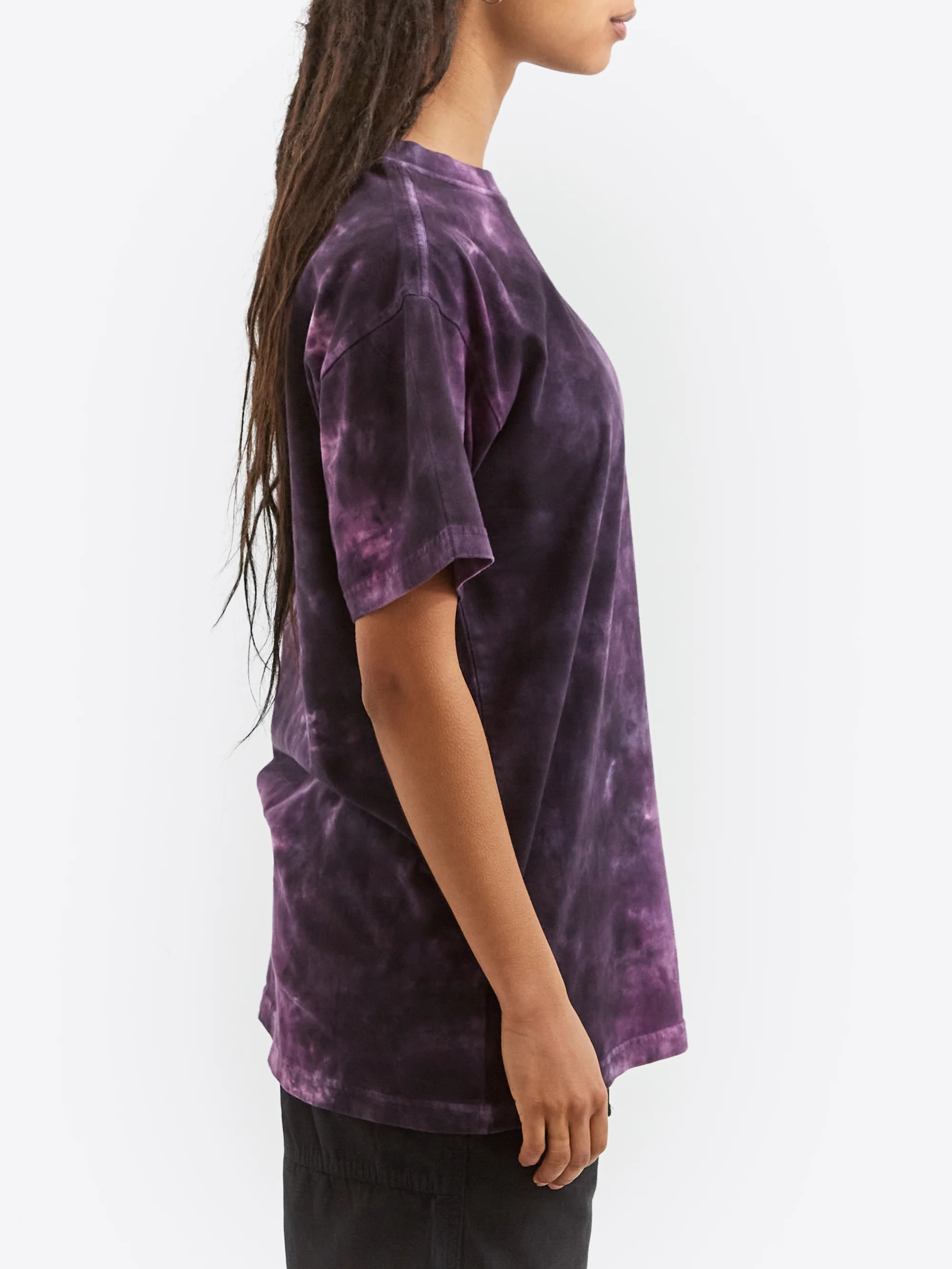 Goodhood Worldwide Good To Each Other T-Shirt - Tie Dye - Image 8
