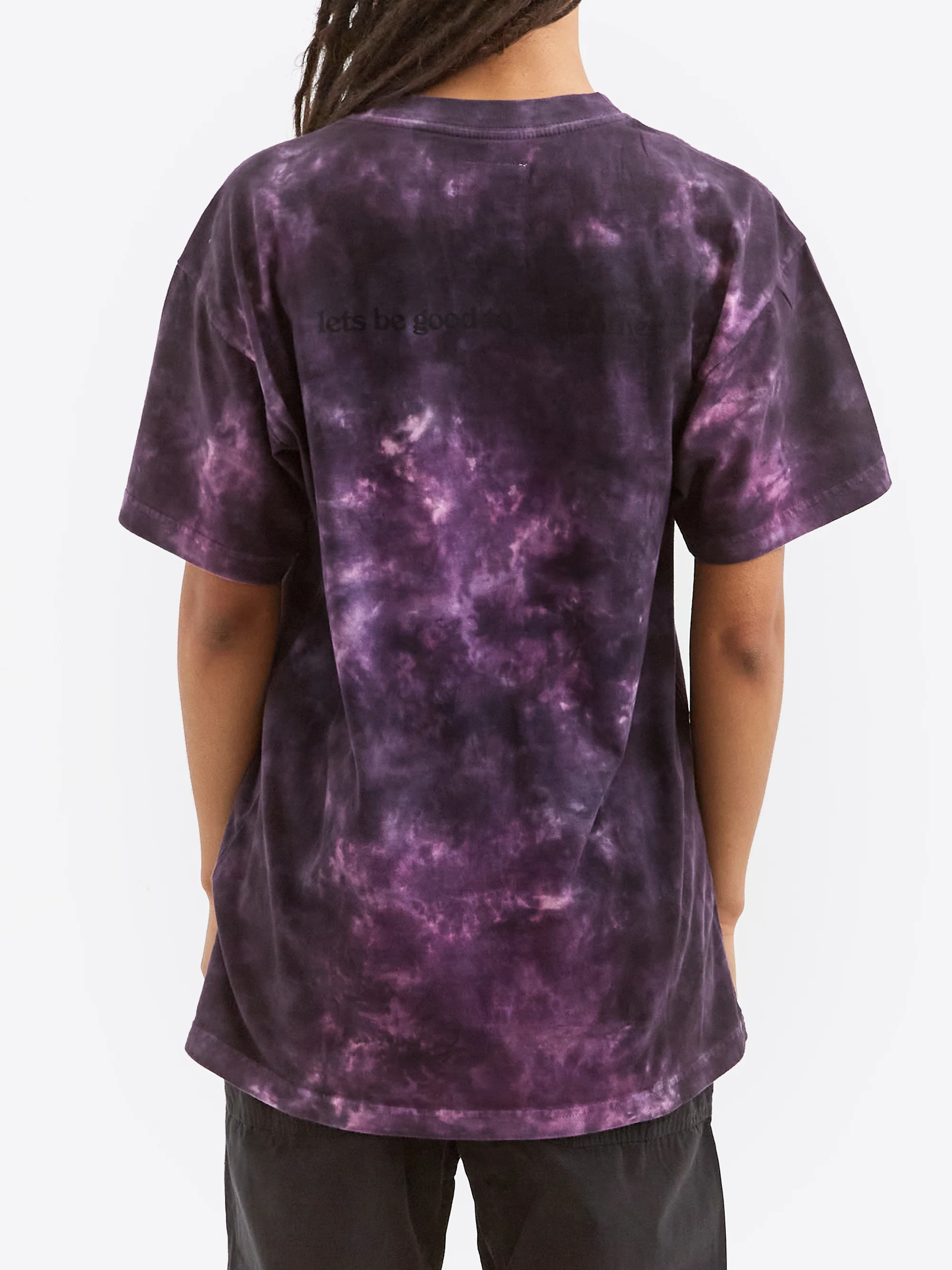 Goodhood Worldwide Good To Each Other T-Shirt - Tie Dye - Image 9