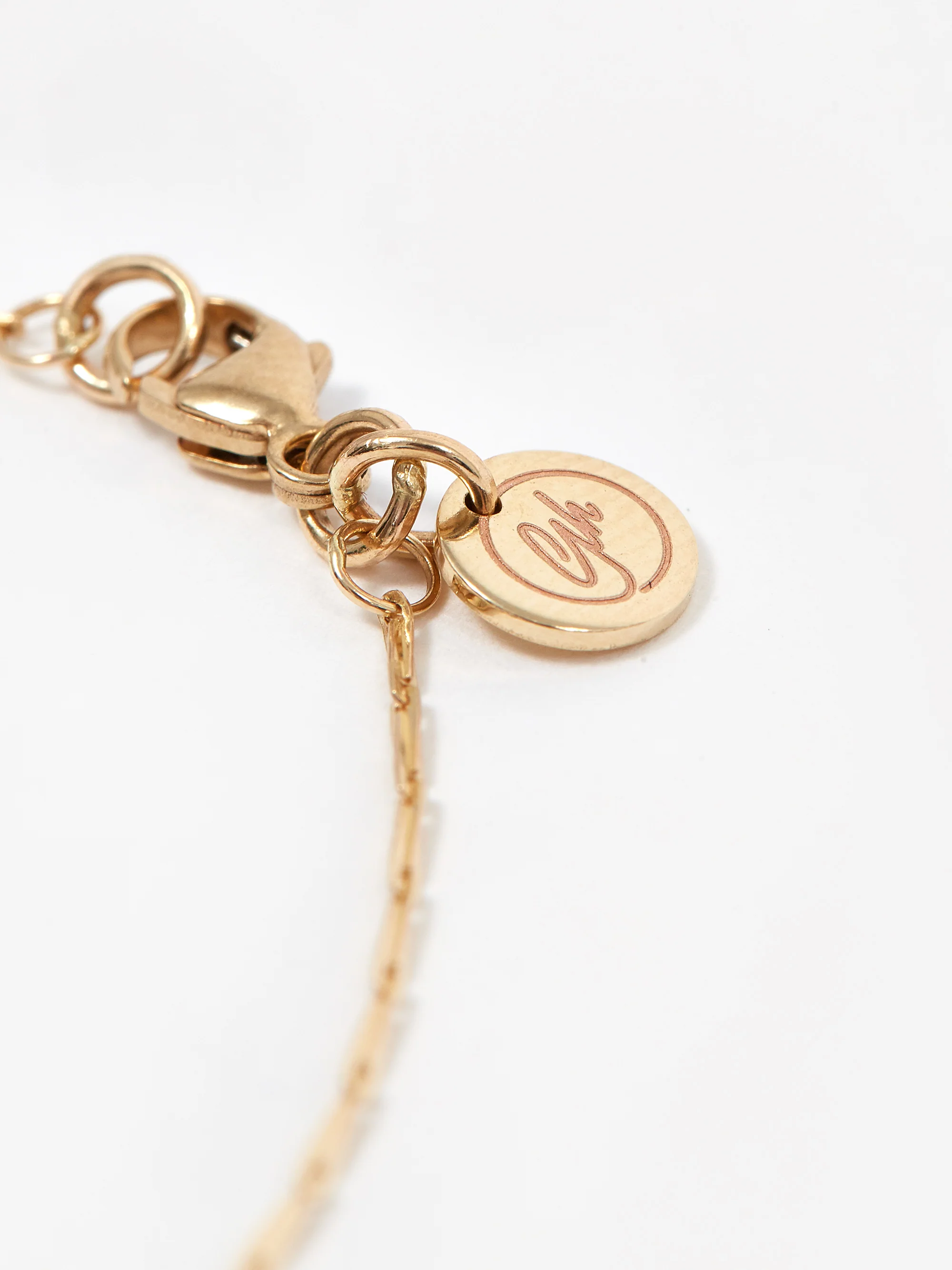 Goodhood Worldwide Hayseed Bracelet / 9ct Gold / 19cm - Image 3