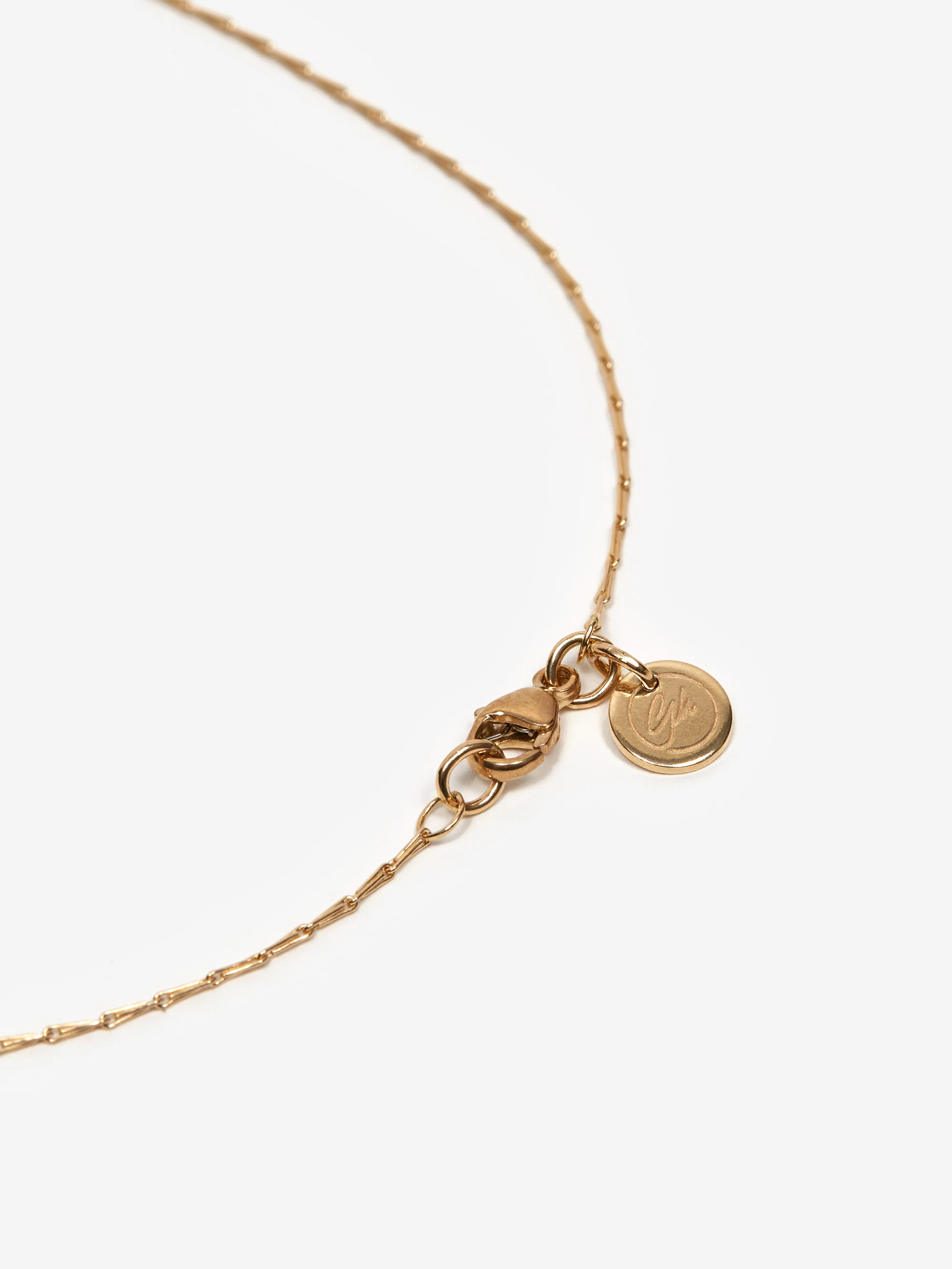 Goodhood Worldwide Hayseed Half Necklace Yellow 9ct Gold - 60cm - Image 3