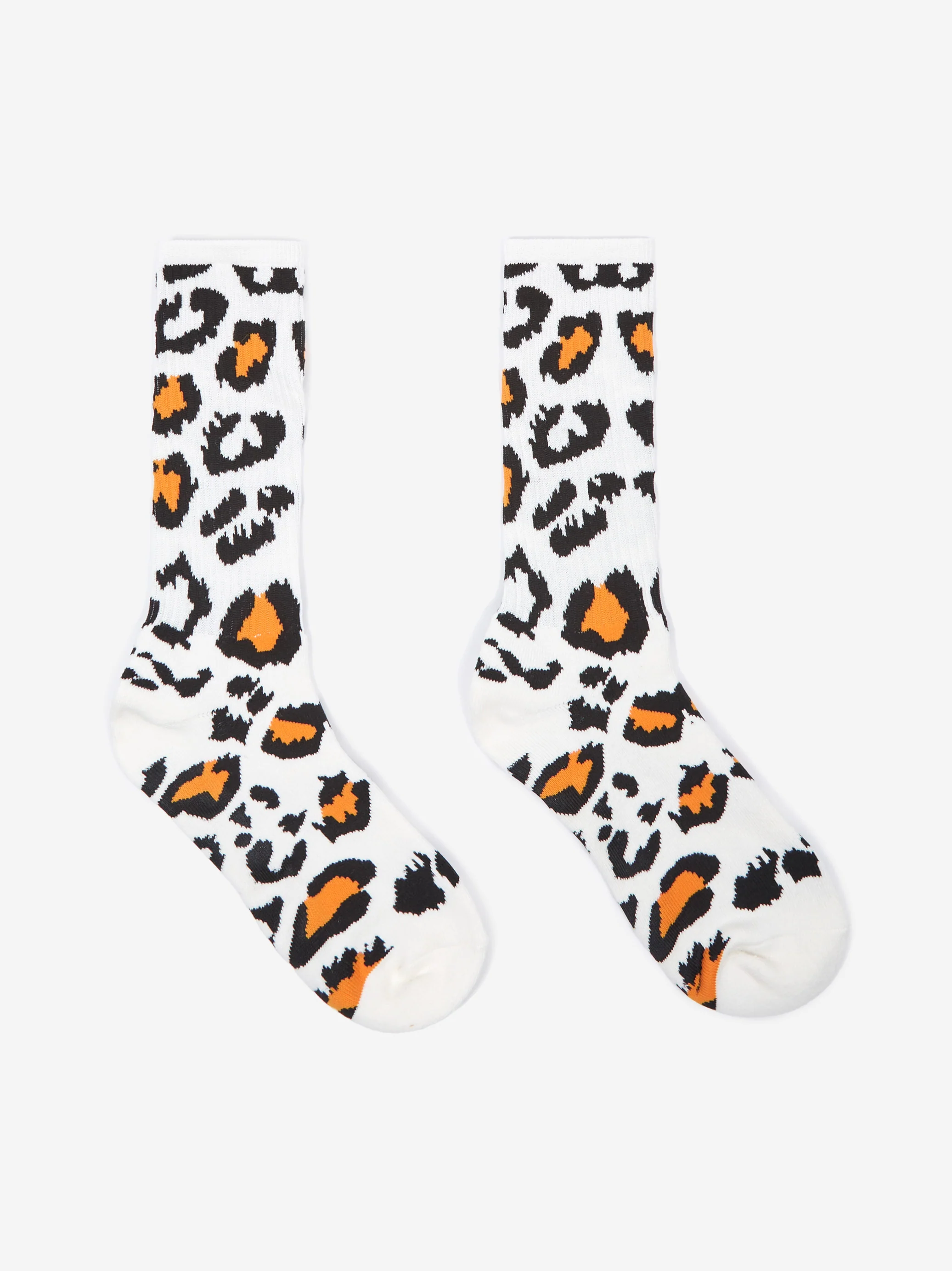 Goodhood Worldwide Leopard Sock 2.0 - Brown