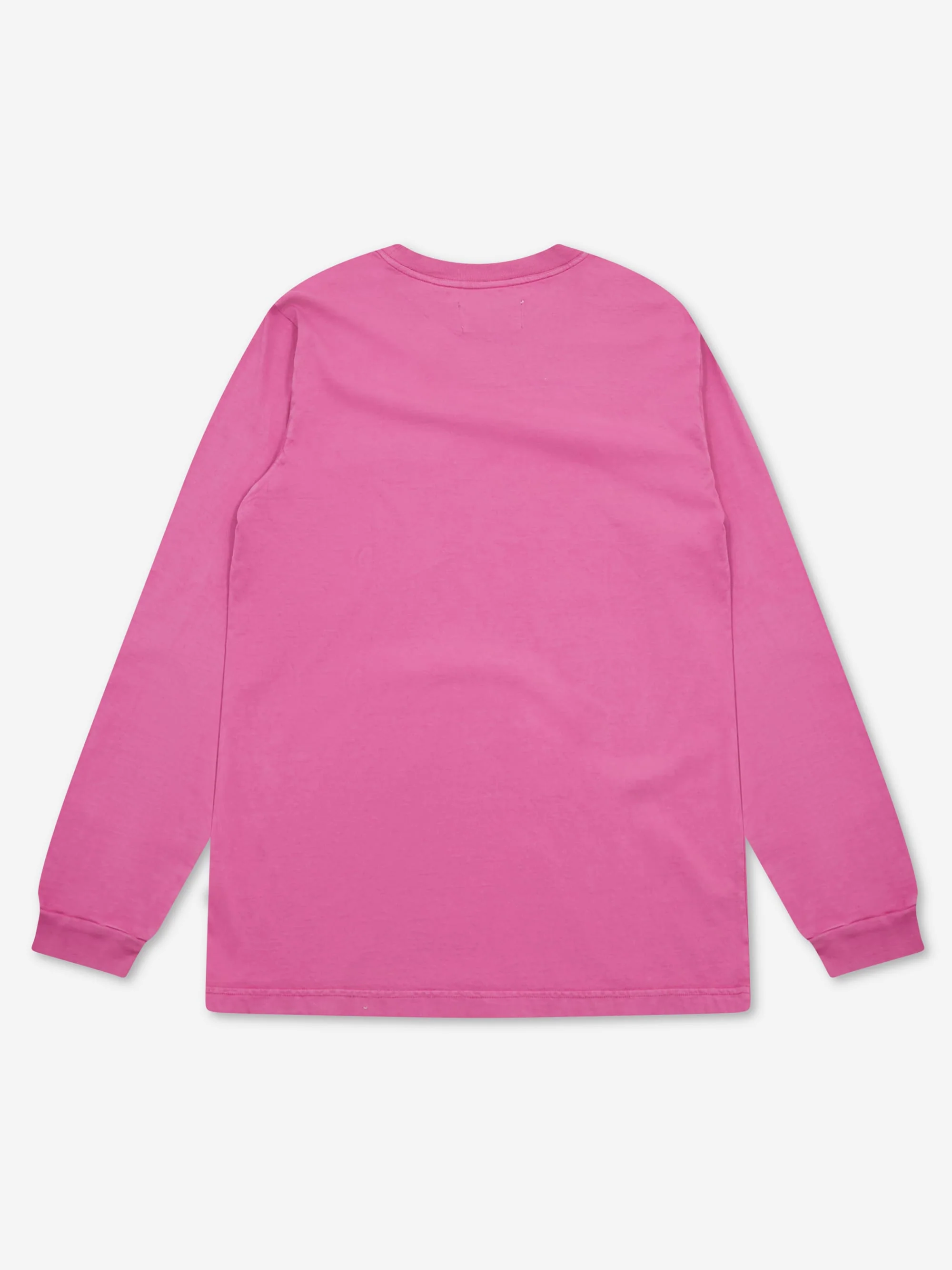 Goodhood Worldwide Long Sleeve G Pocket T-Shirt - Fuschia - Image 6
