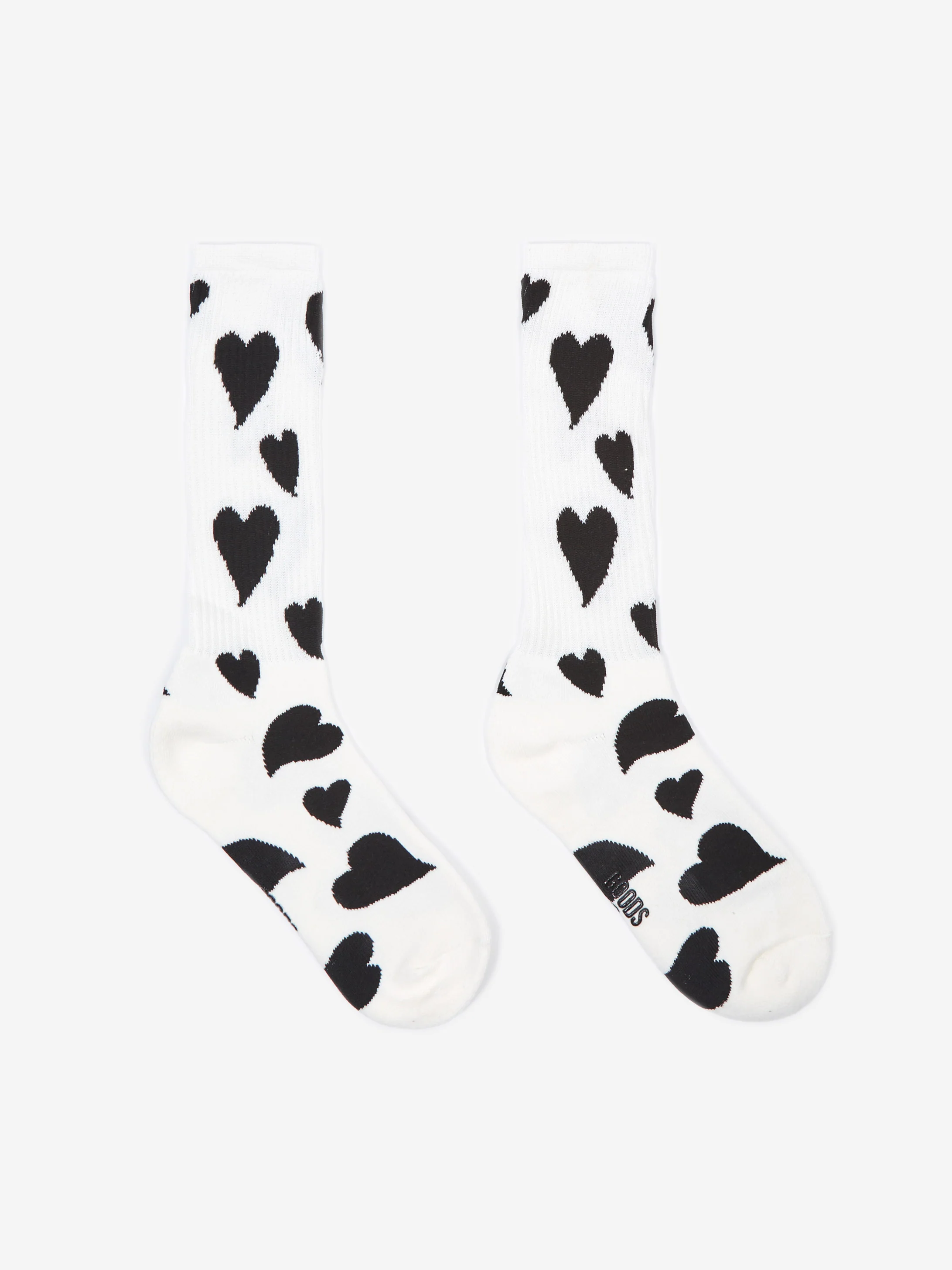 Goodhood Worldwide Love Sock - White/Black
