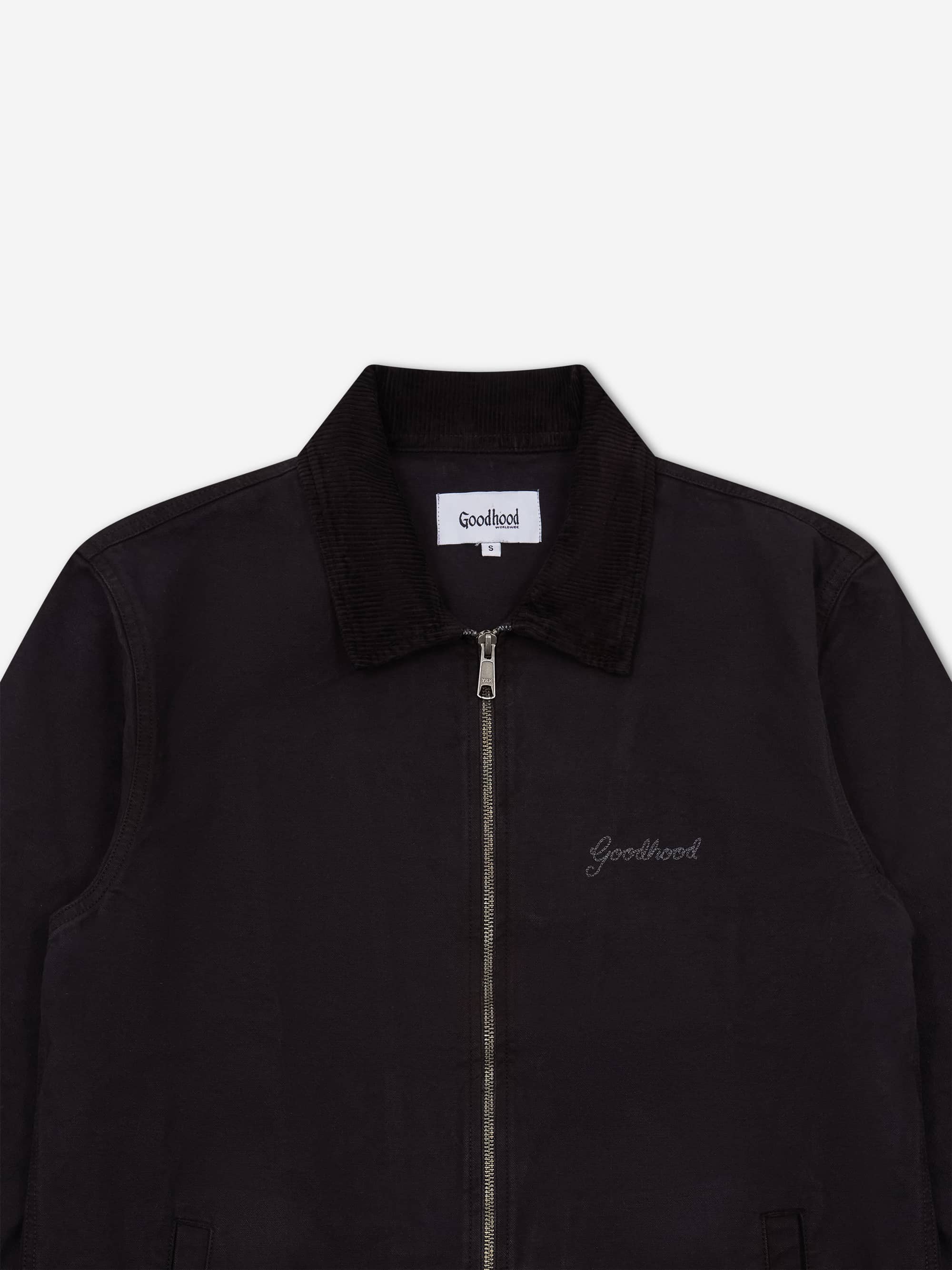Goodhood Worldwide Mechanics Jacket - Black - Image 12
