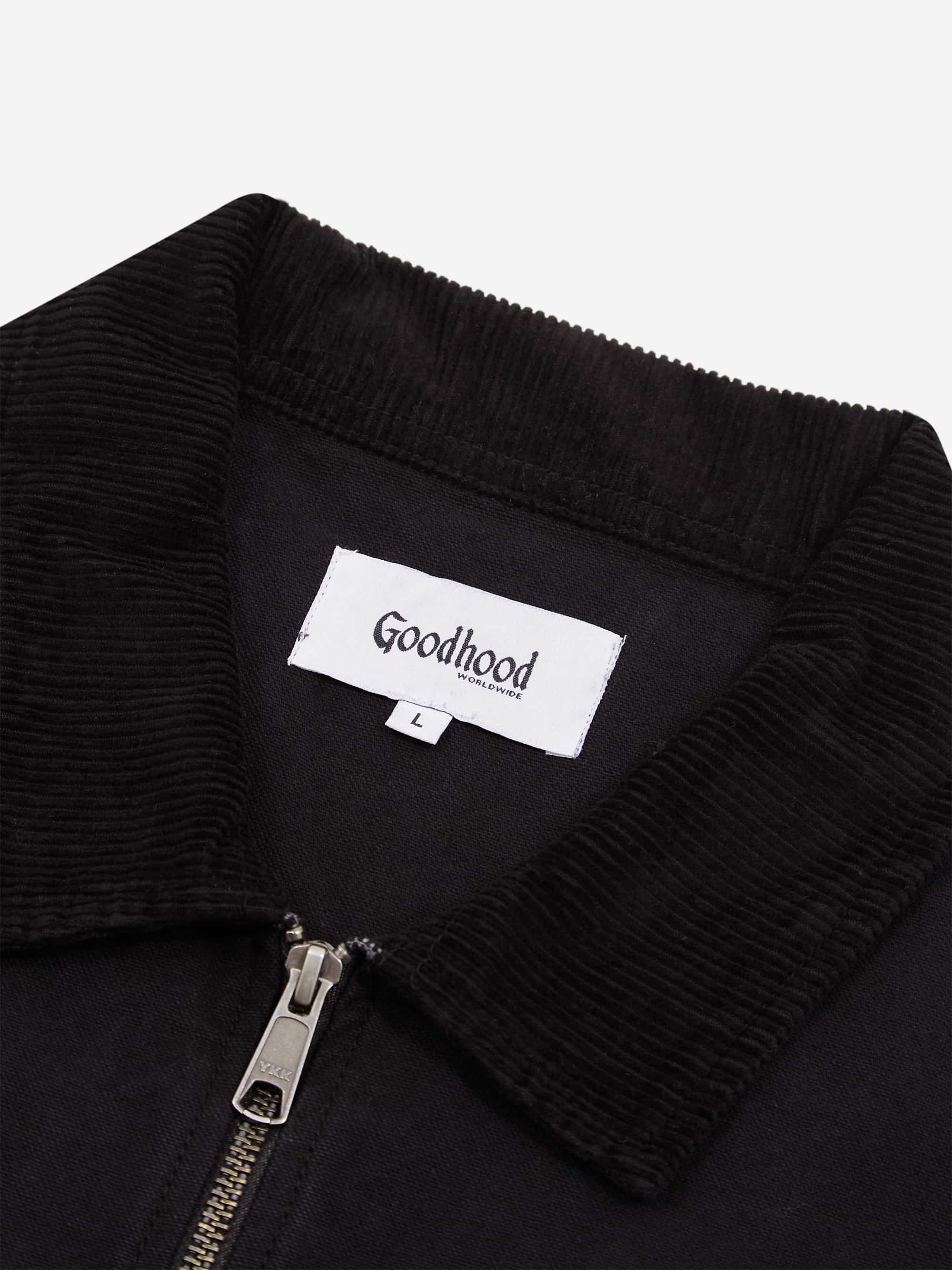 Goodhood Worldwide Mechanics Jacket - Black - Image 13