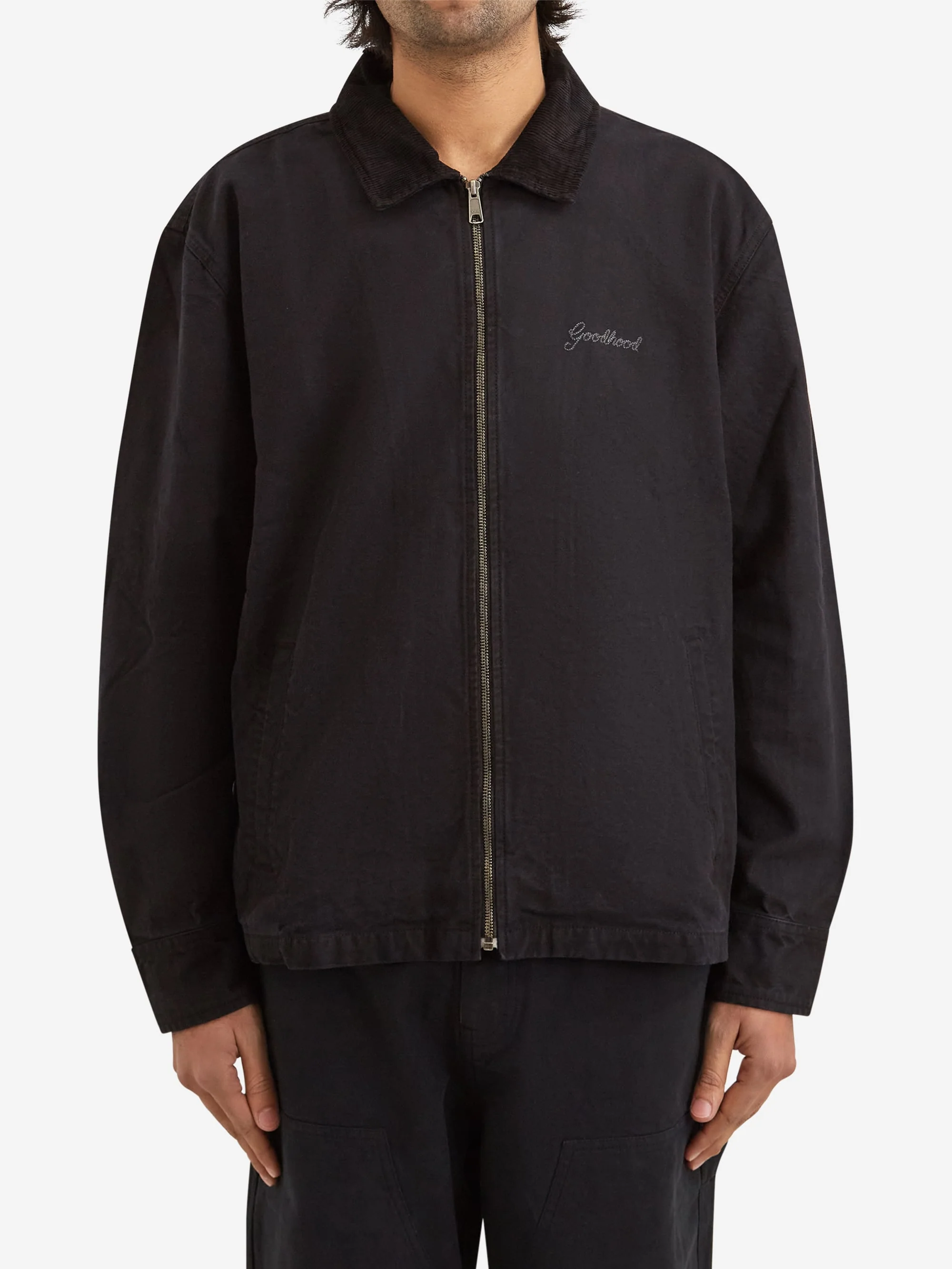 Goodhood Worldwide Mechanics Jacket - Black - Image 3