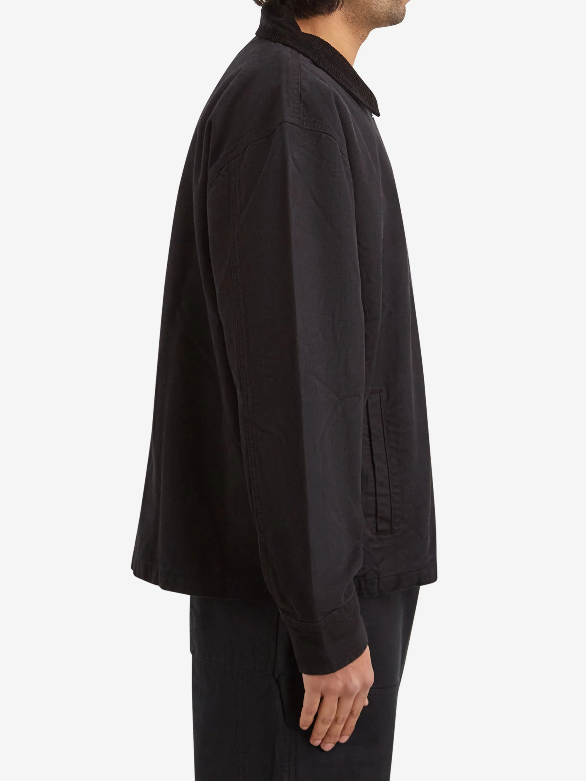 Goodhood Worldwide Mechanics Jacket - Black - Image 4