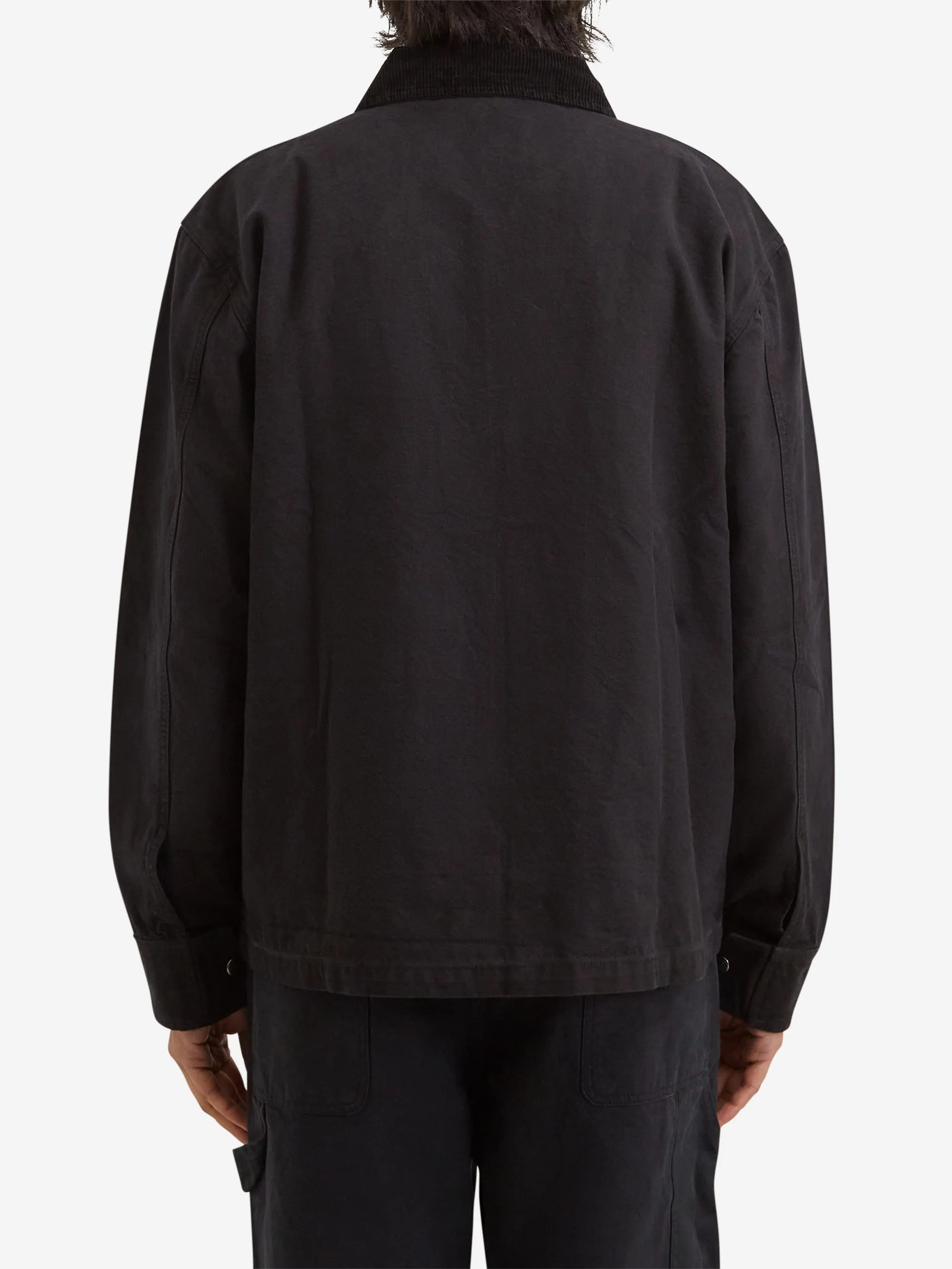 Goodhood Worldwide Mechanics Jacket - Black - Image 5