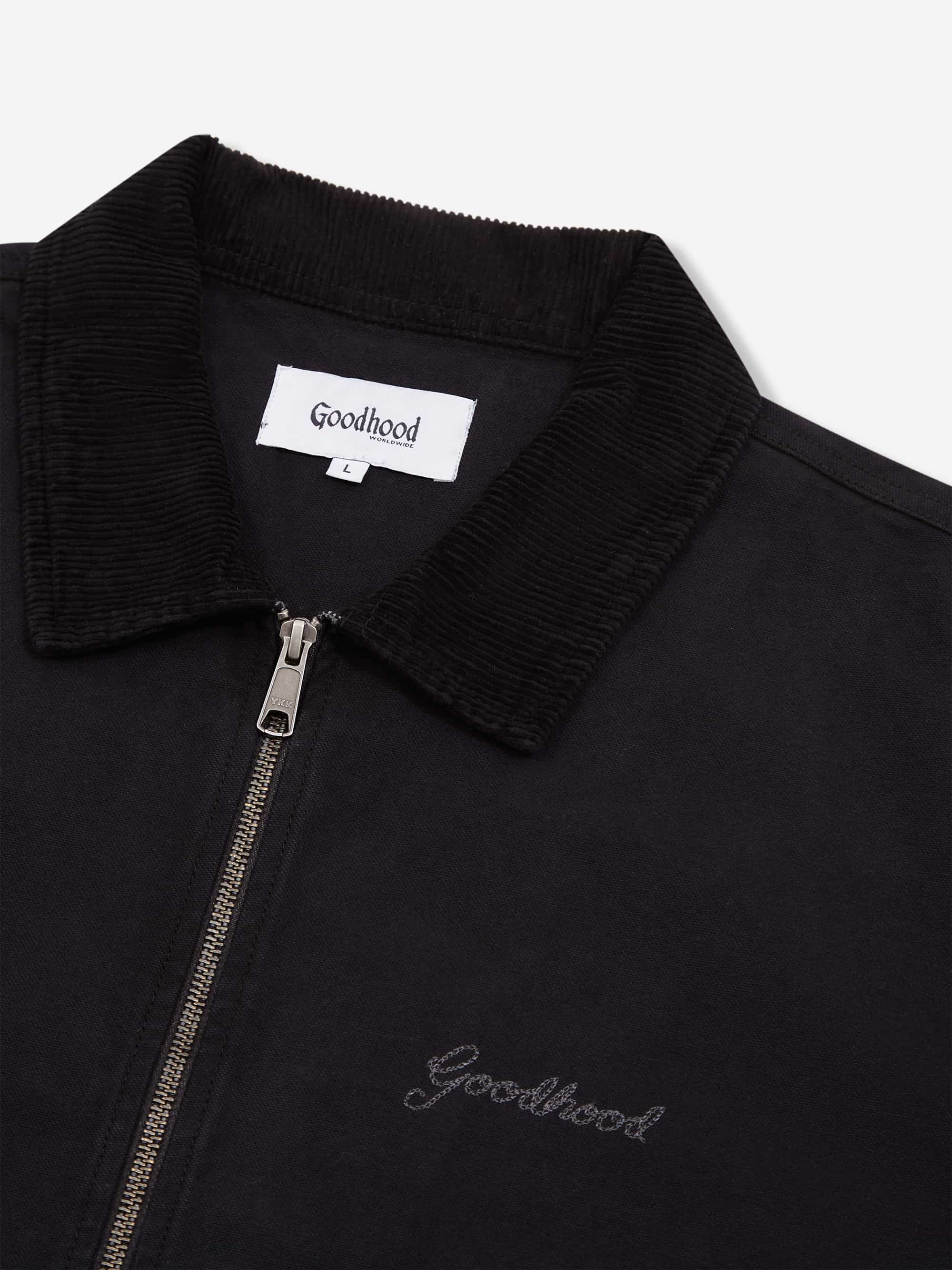 Goodhood Worldwide Mechanics Jacket - Black - Image 6