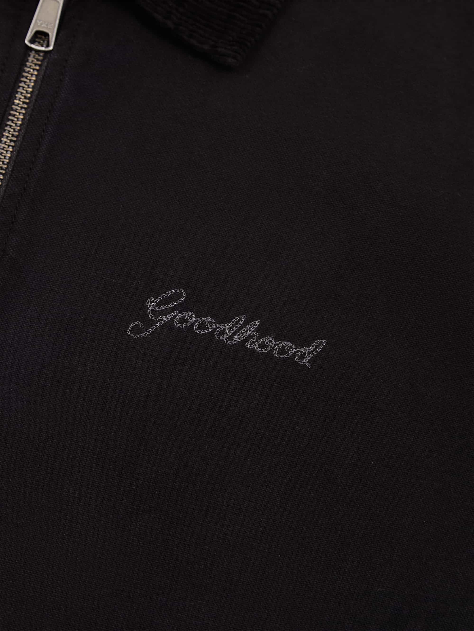 Goodhood Worldwide Mechanics Jacket - Black - Image 7