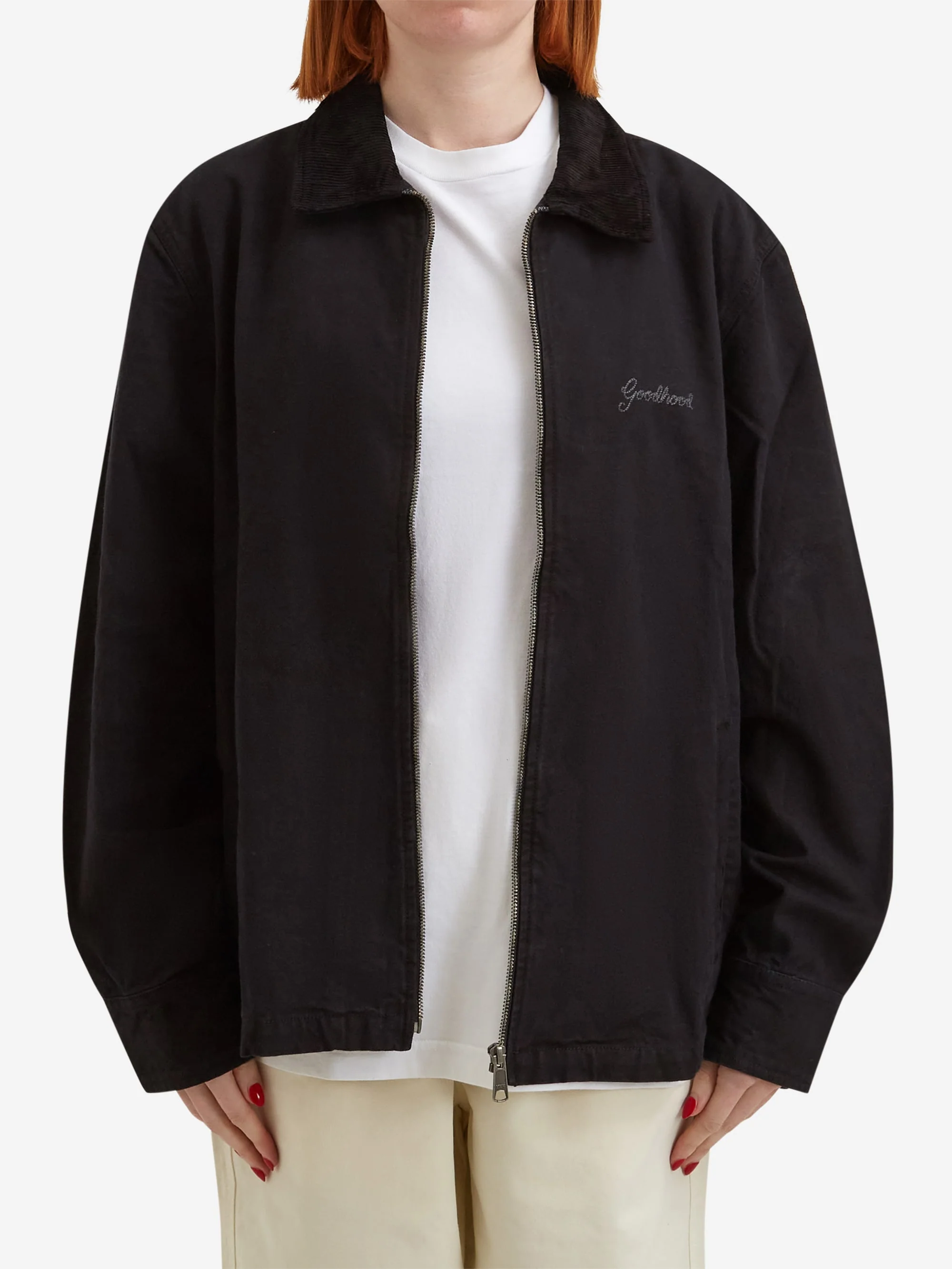 Goodhood Worldwide Mechanics Jacket - Black - Image 8