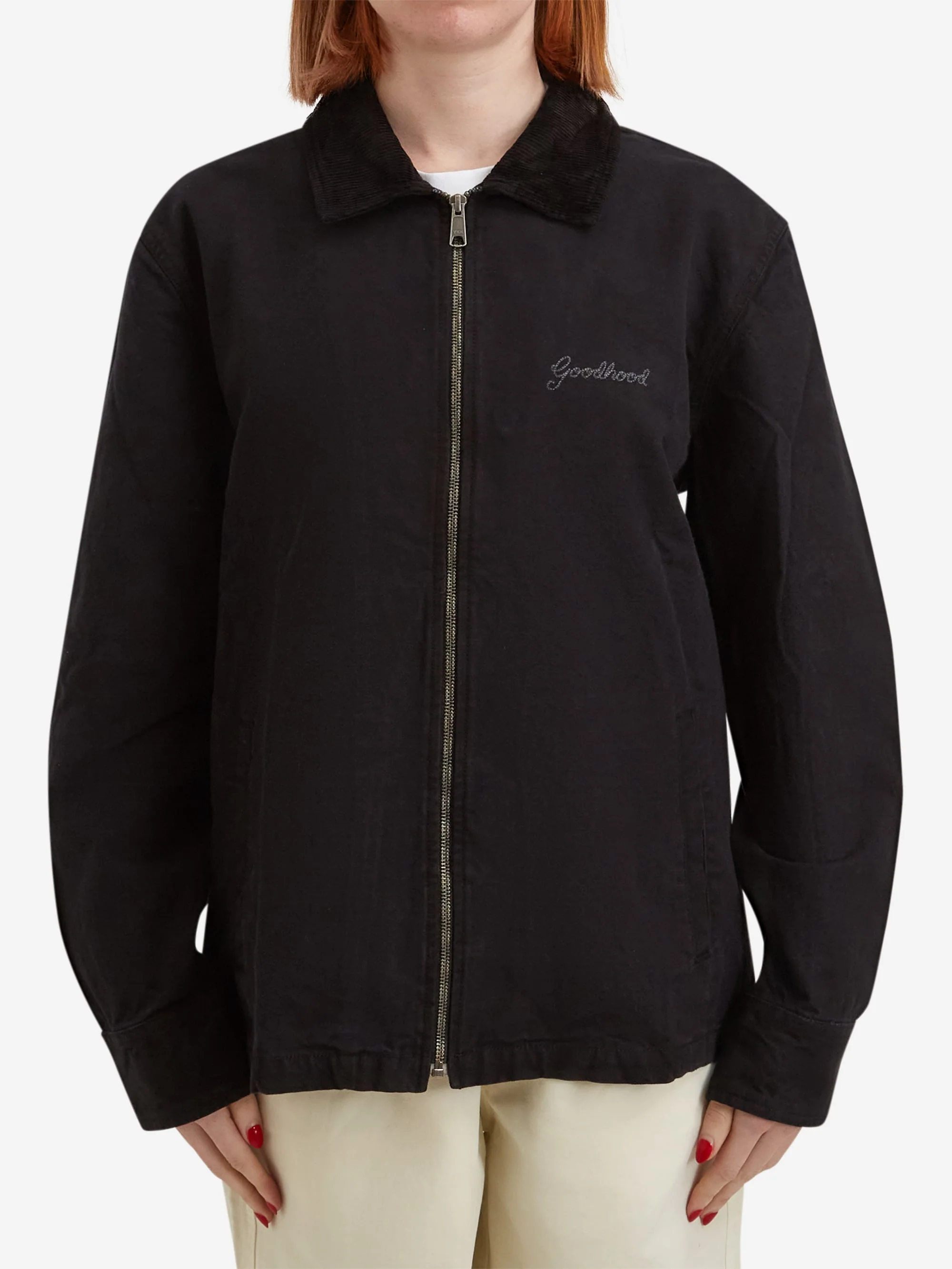 Goodhood Worldwide Mechanics Jacket - Black - Image 9