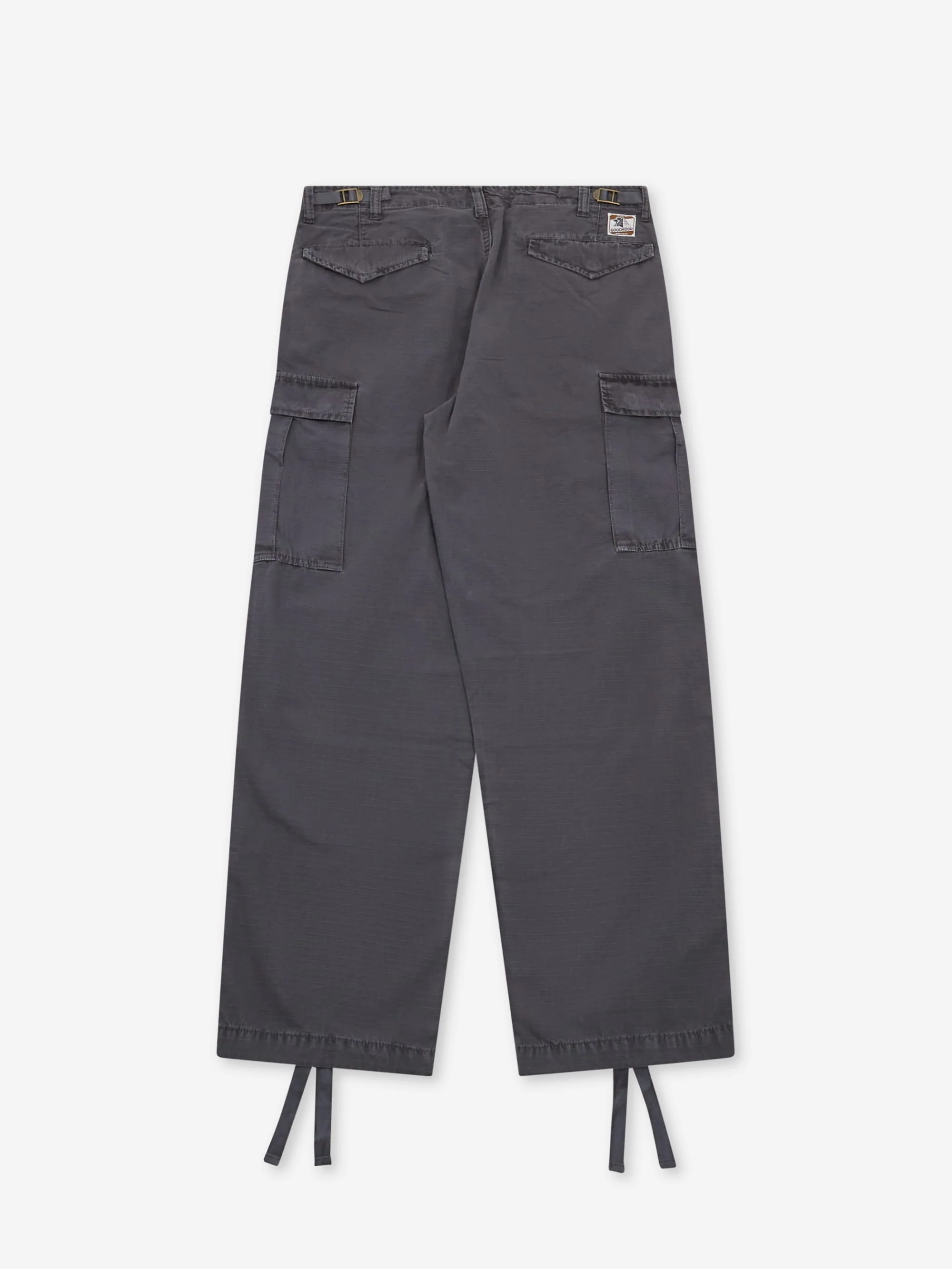 Goodhood Worldwide Military Fatigue Pant - Faded Black - Image 4