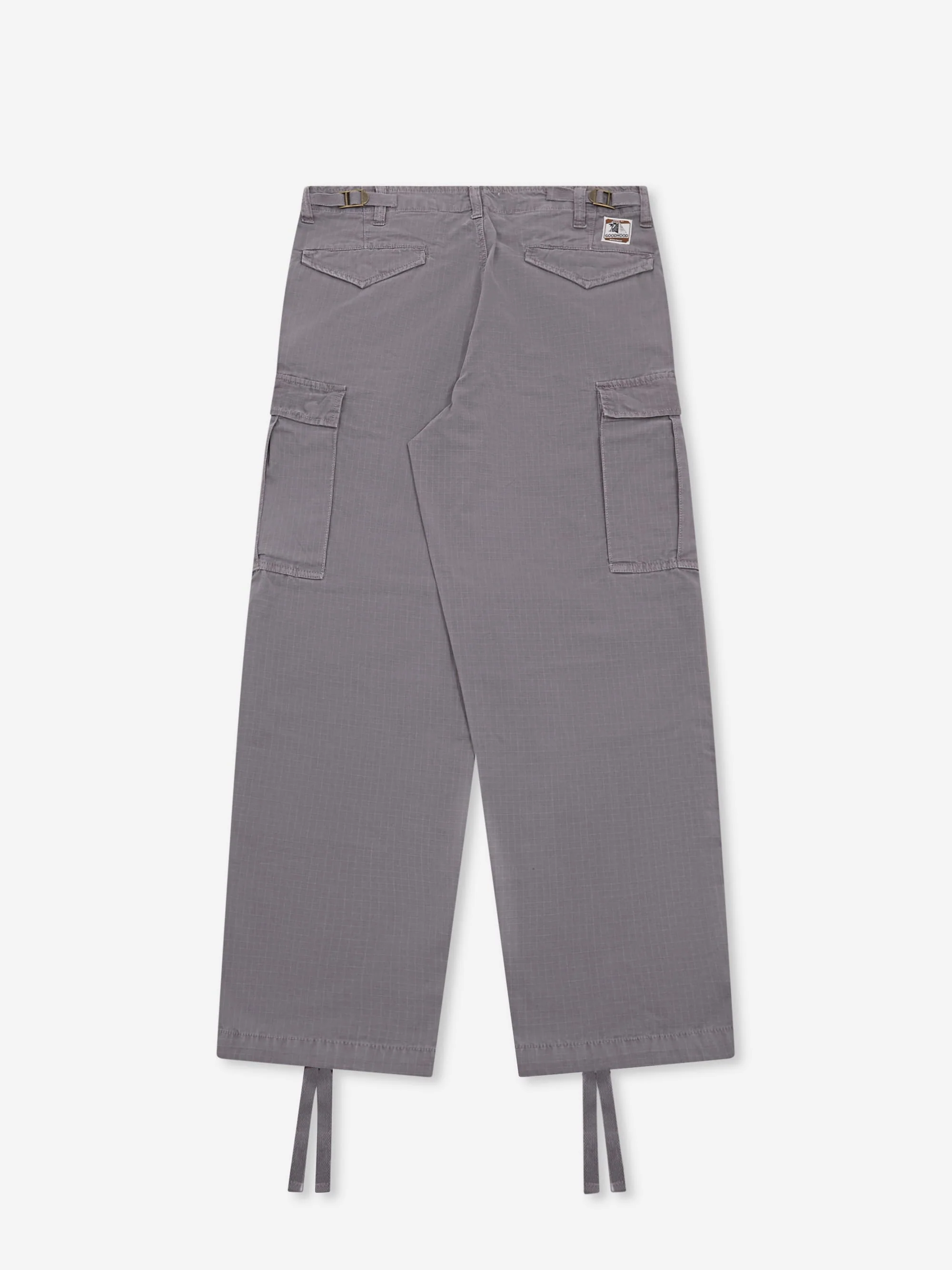 Goodhood Worldwide Military Fatigue Pant - Faded Grey - Image 5