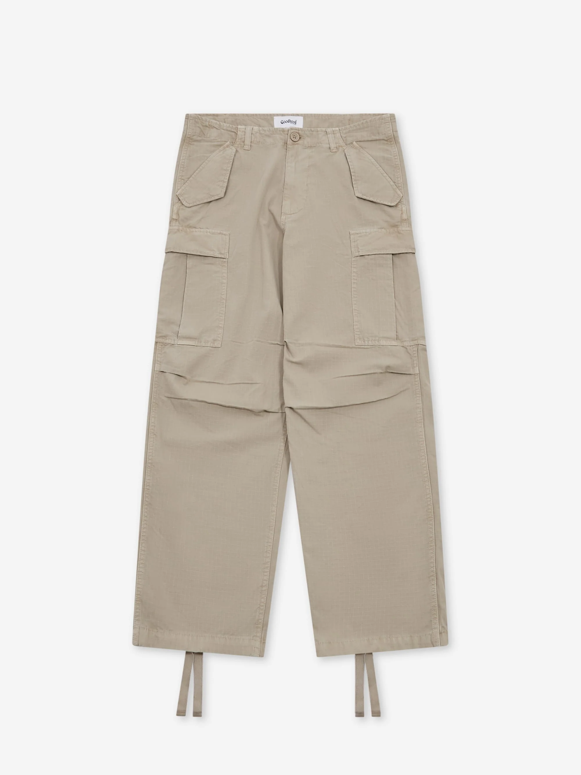 Goodhood Worldwide Military Fatigue Pant - Faded Olive