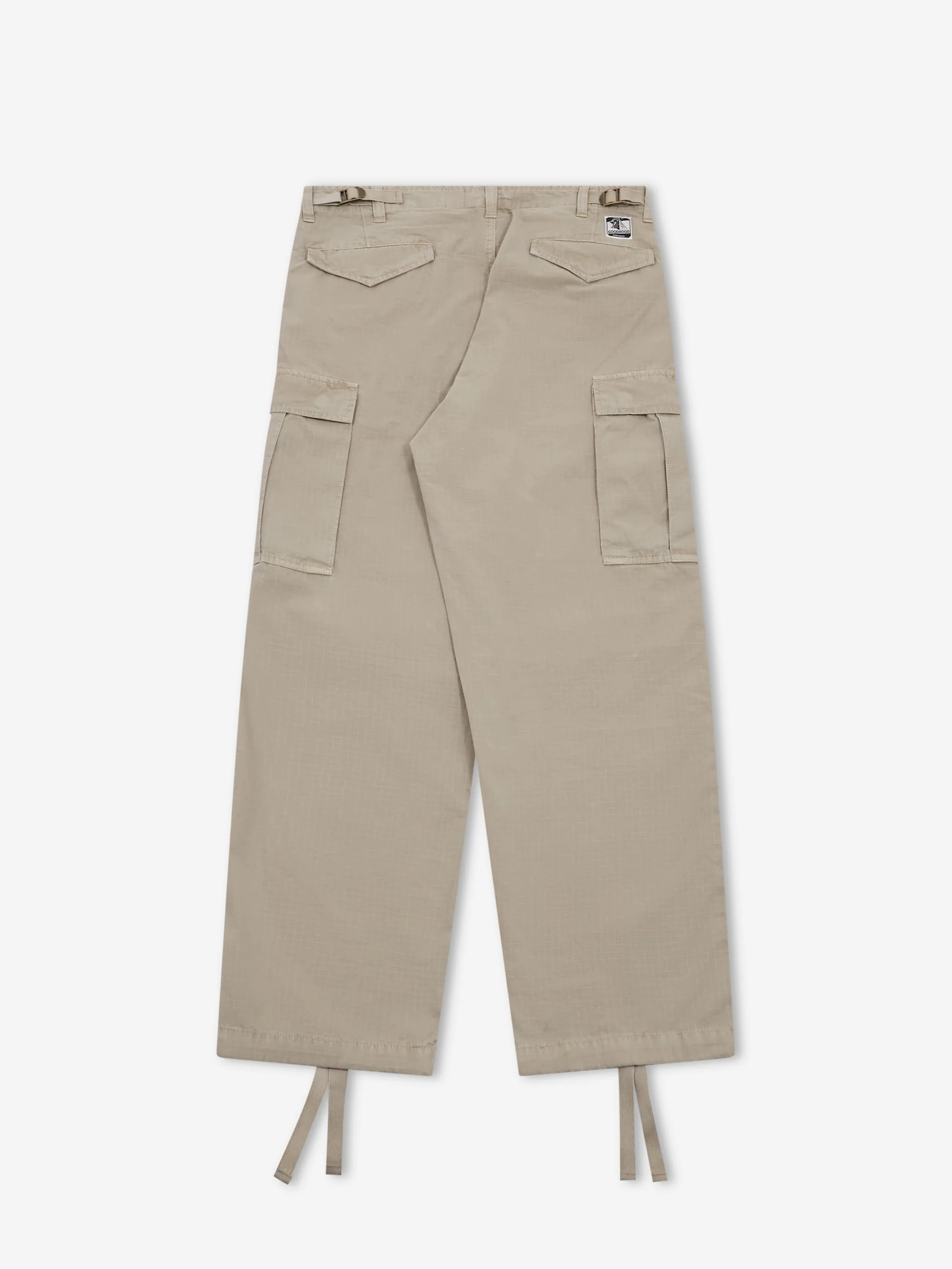 Goodhood Worldwide Military Fatigue Pant - Faded Olive - Image 4