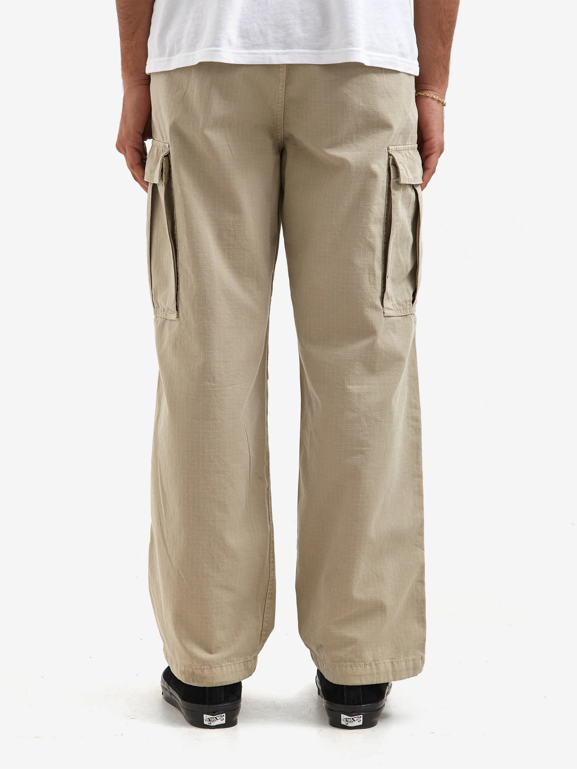 Goodhood Worldwide Military Fatigue Pant - Faded Olive - Image 7
