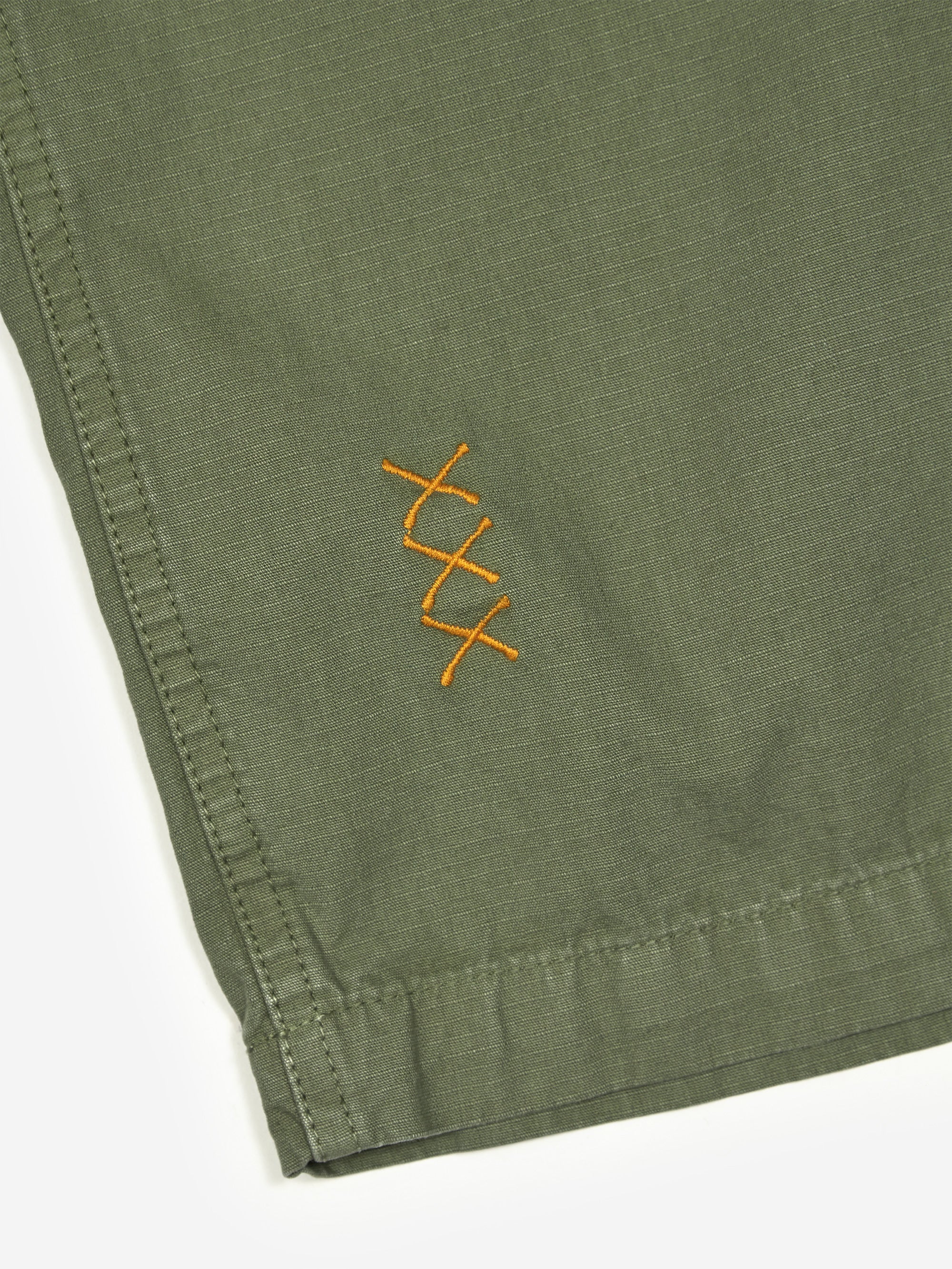 Goodhood Worldwide Military Fatigue Pant - Olive - Image 8