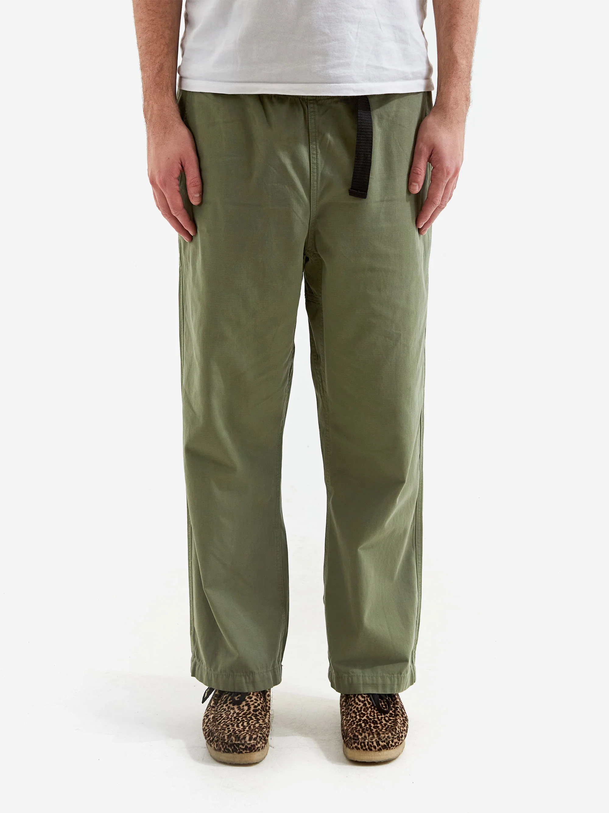 Goodhood Worldwide Military Pant - Khaki - Image 2