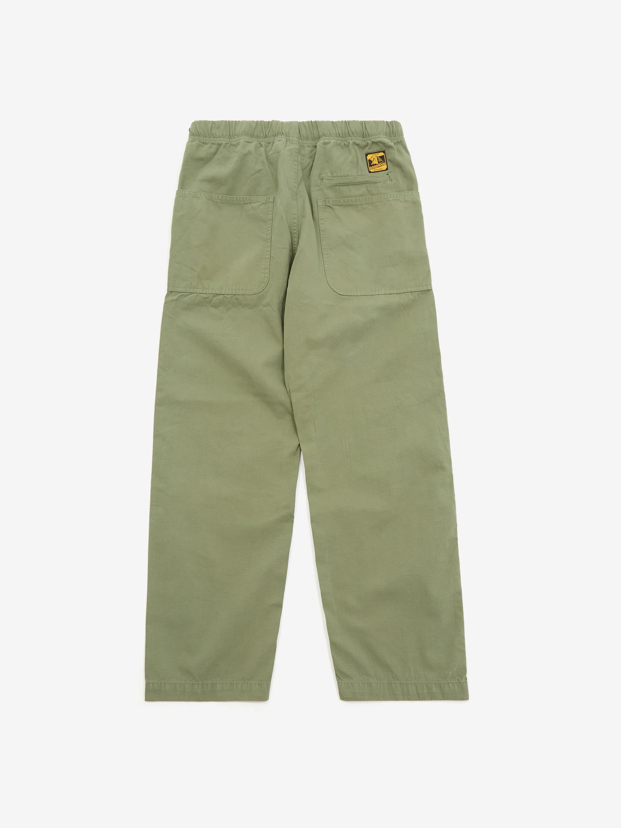 Goodhood Worldwide Military Pant - Khaki - Image 4